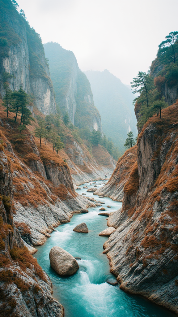 黄石峡谷