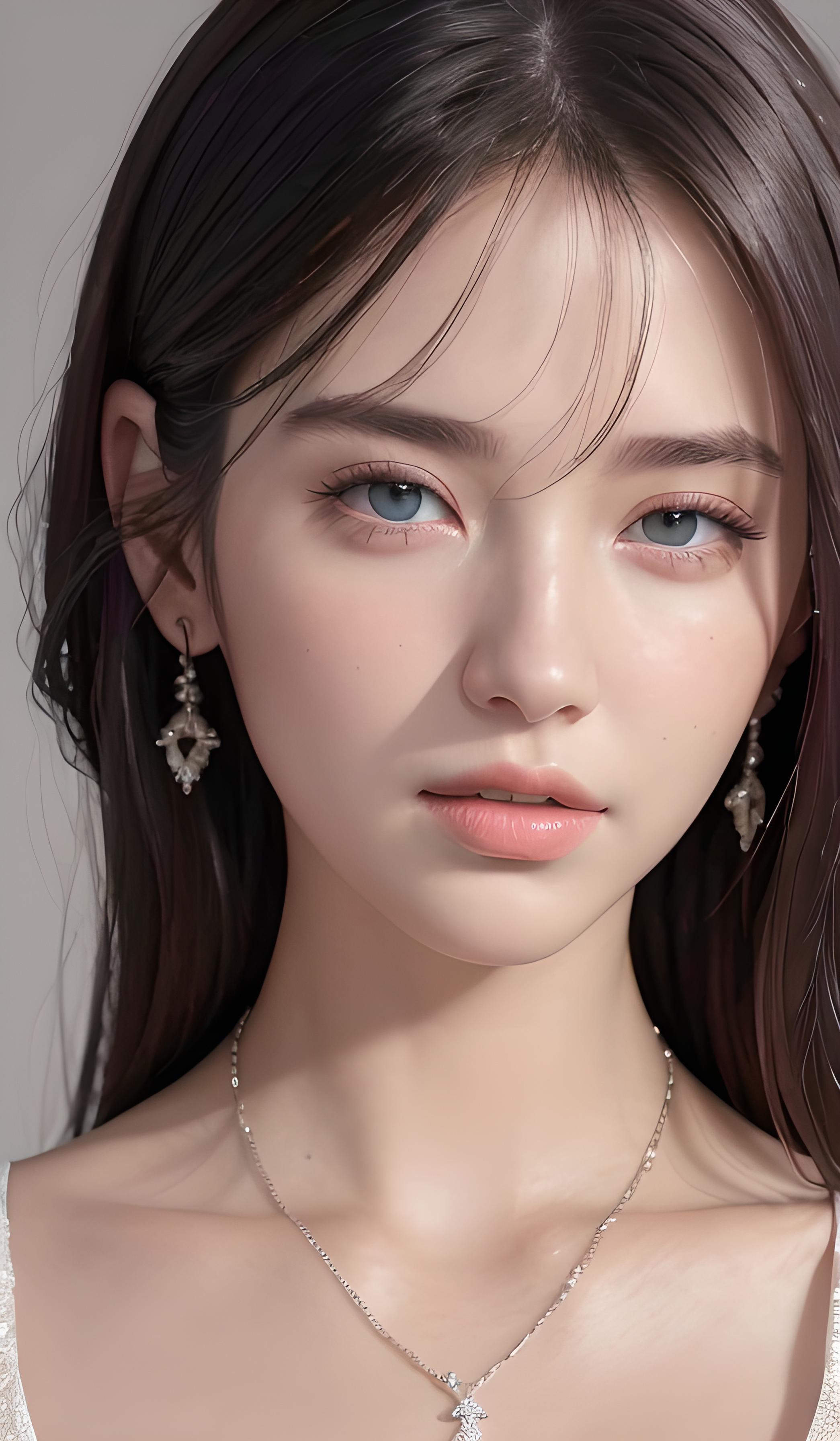 精致美女