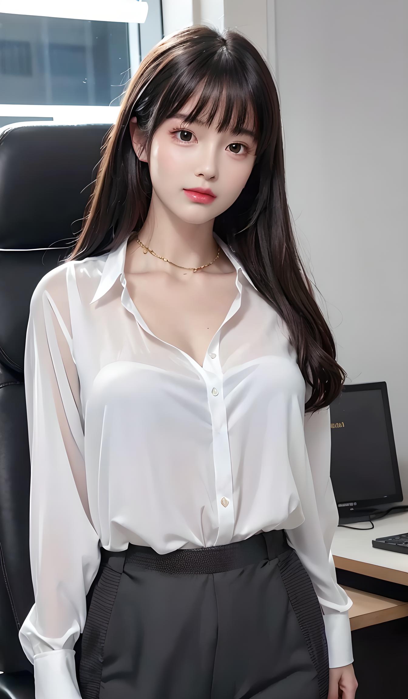 职业美女