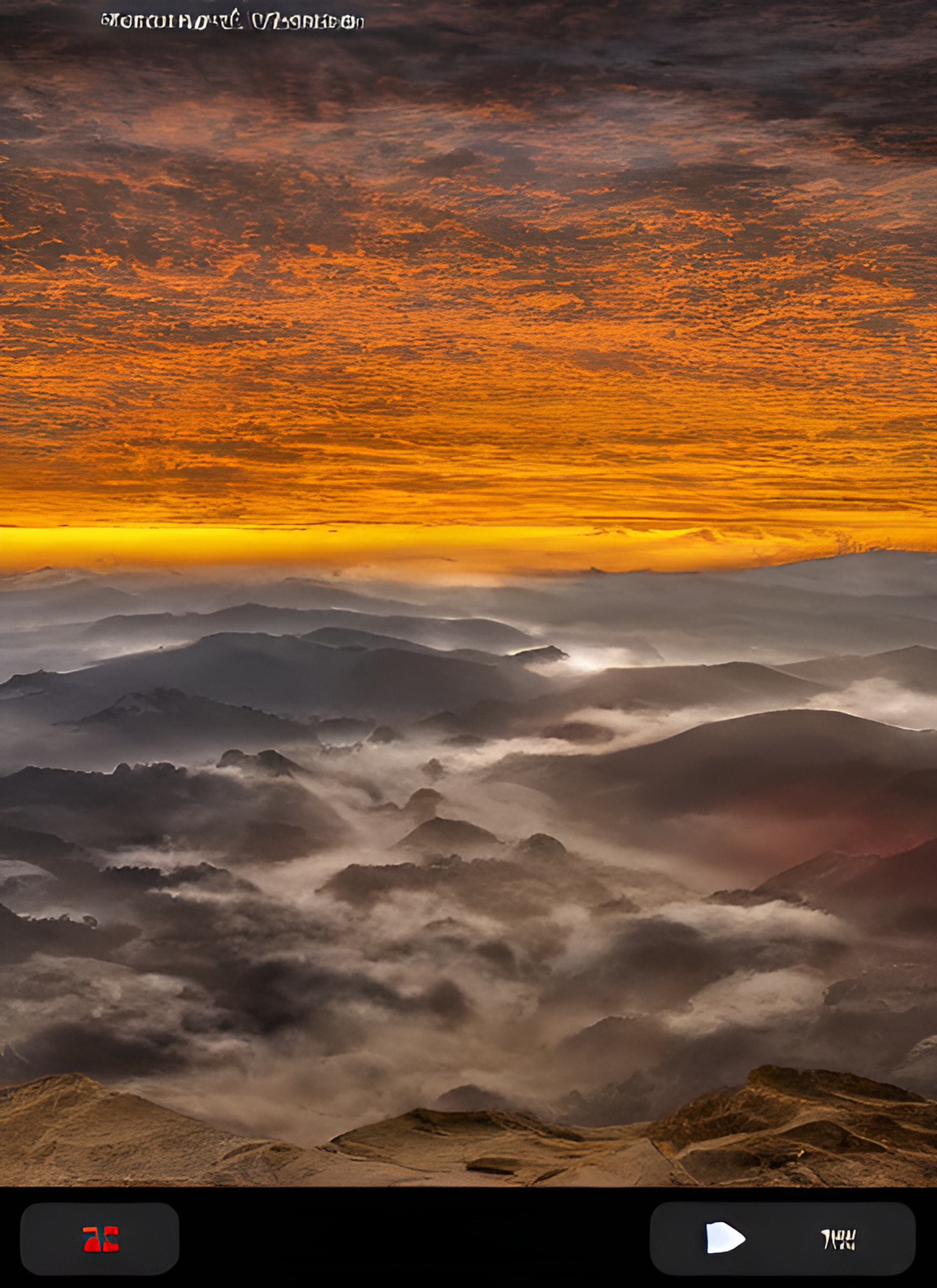 山顶风景