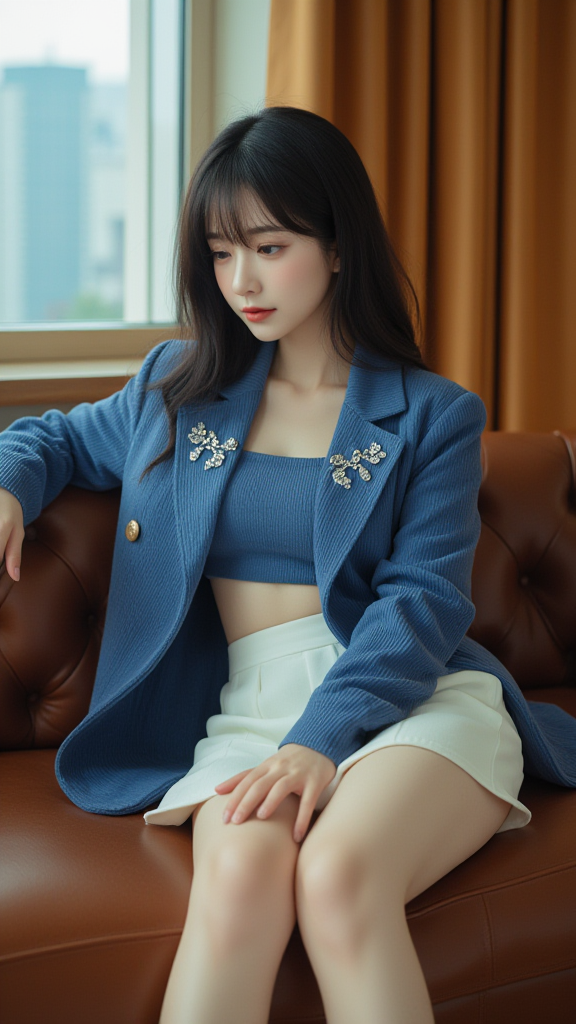 居家女孩