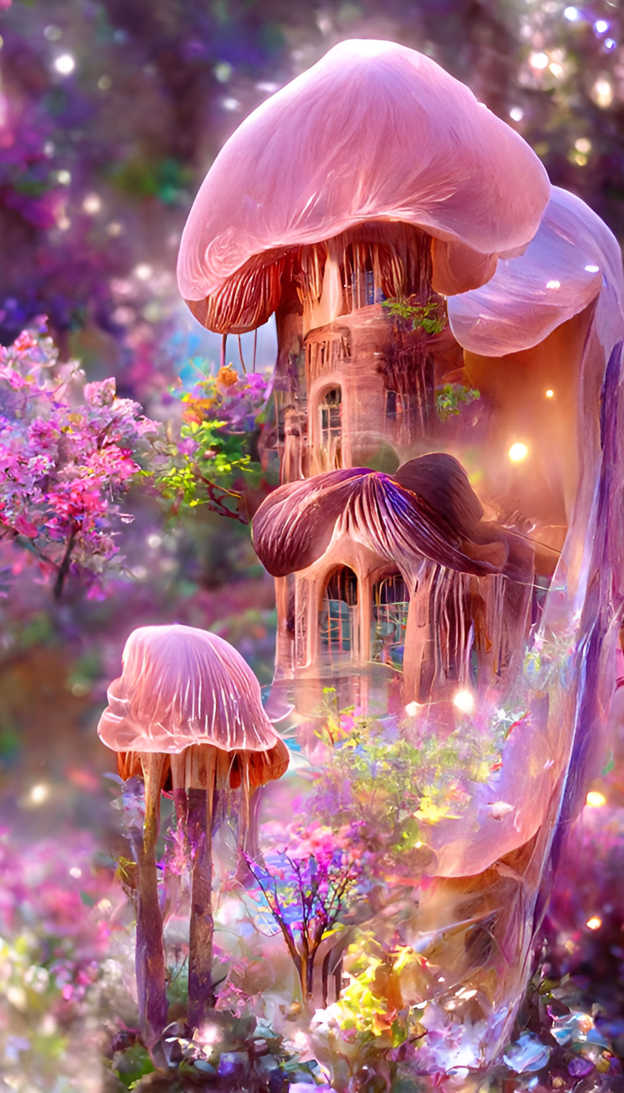 梦幻蘑菇系列