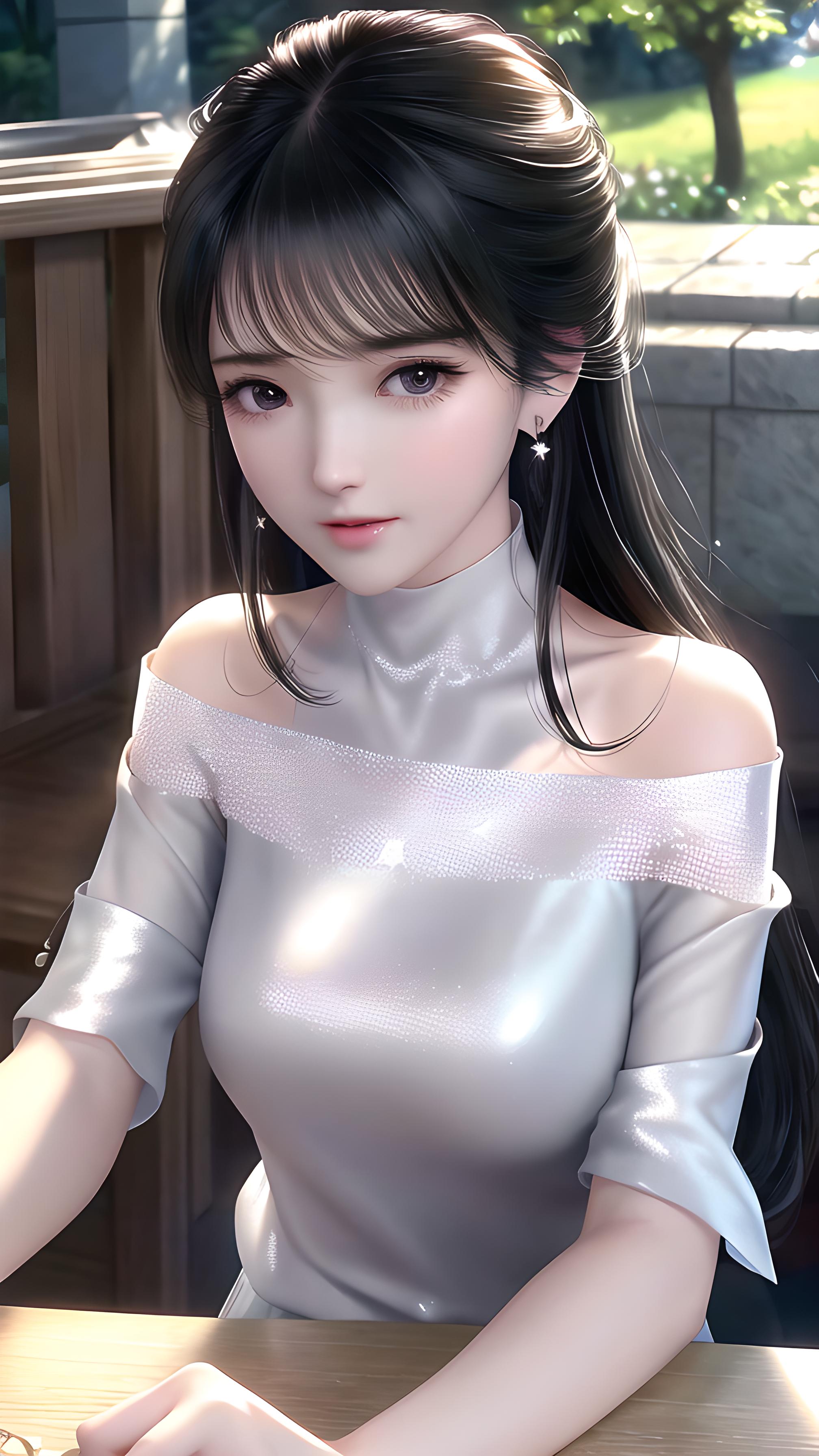 美女