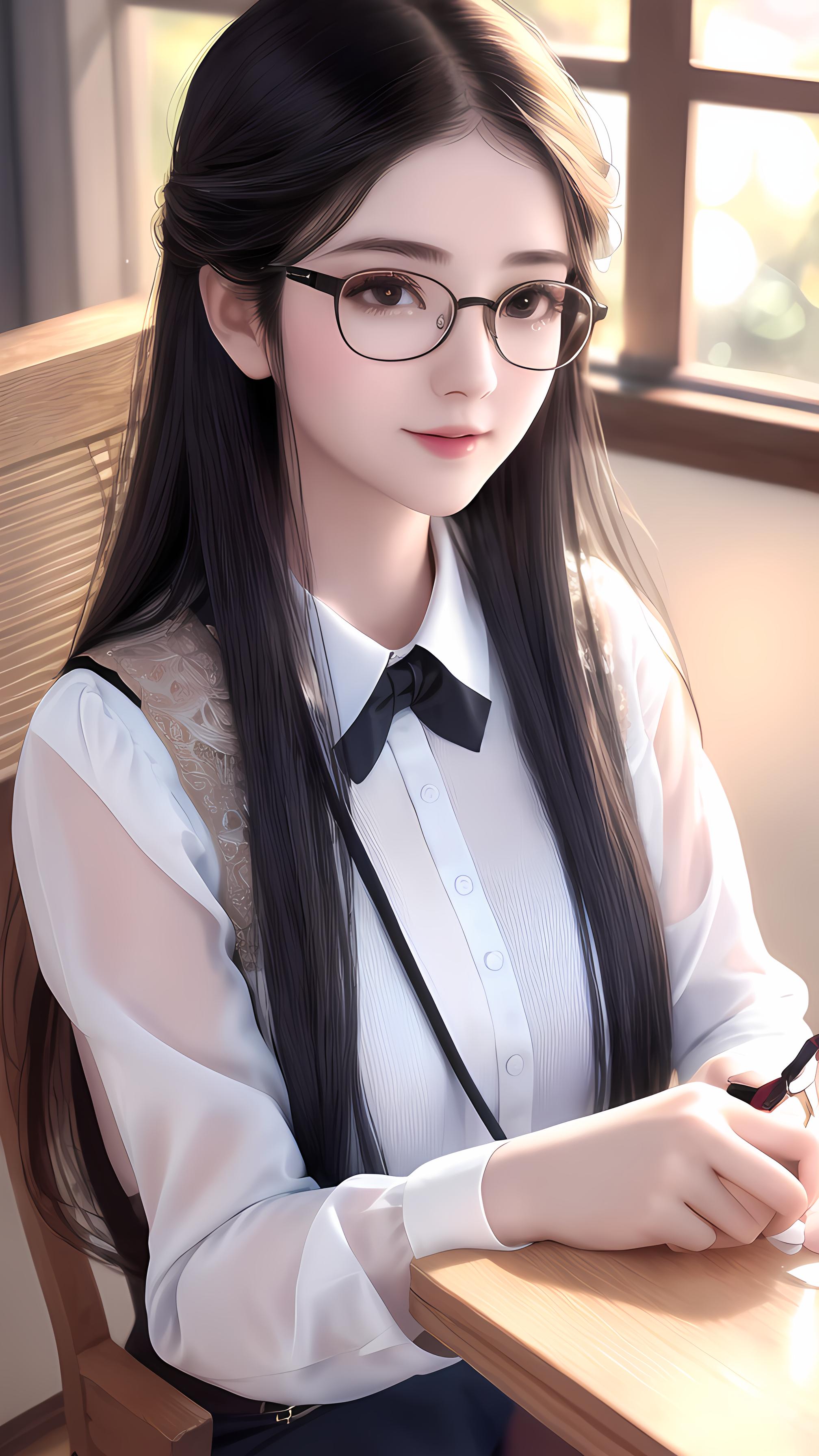 清纯美女