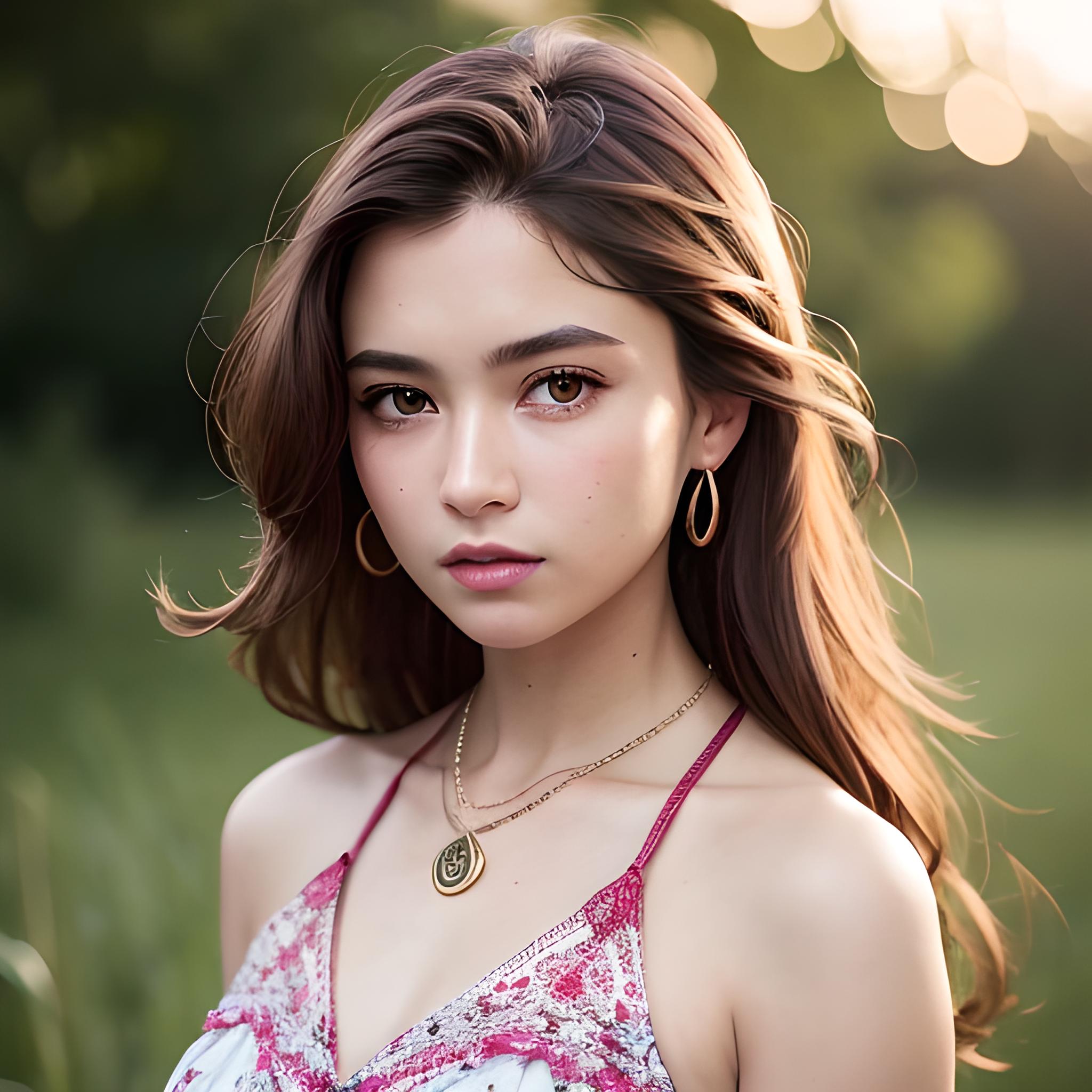 美女头像
