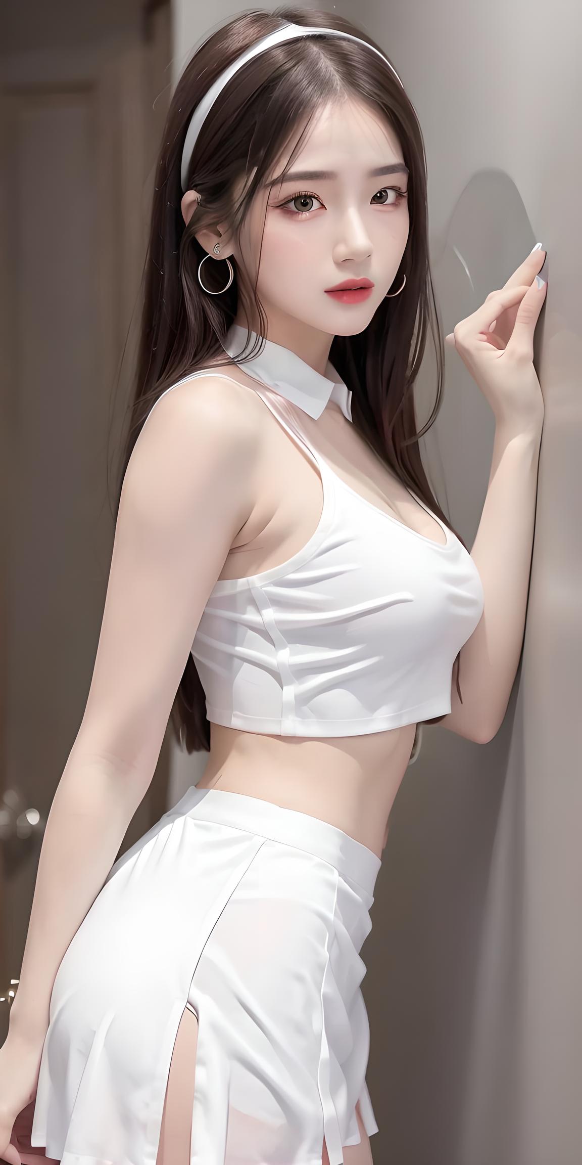 清纯美女