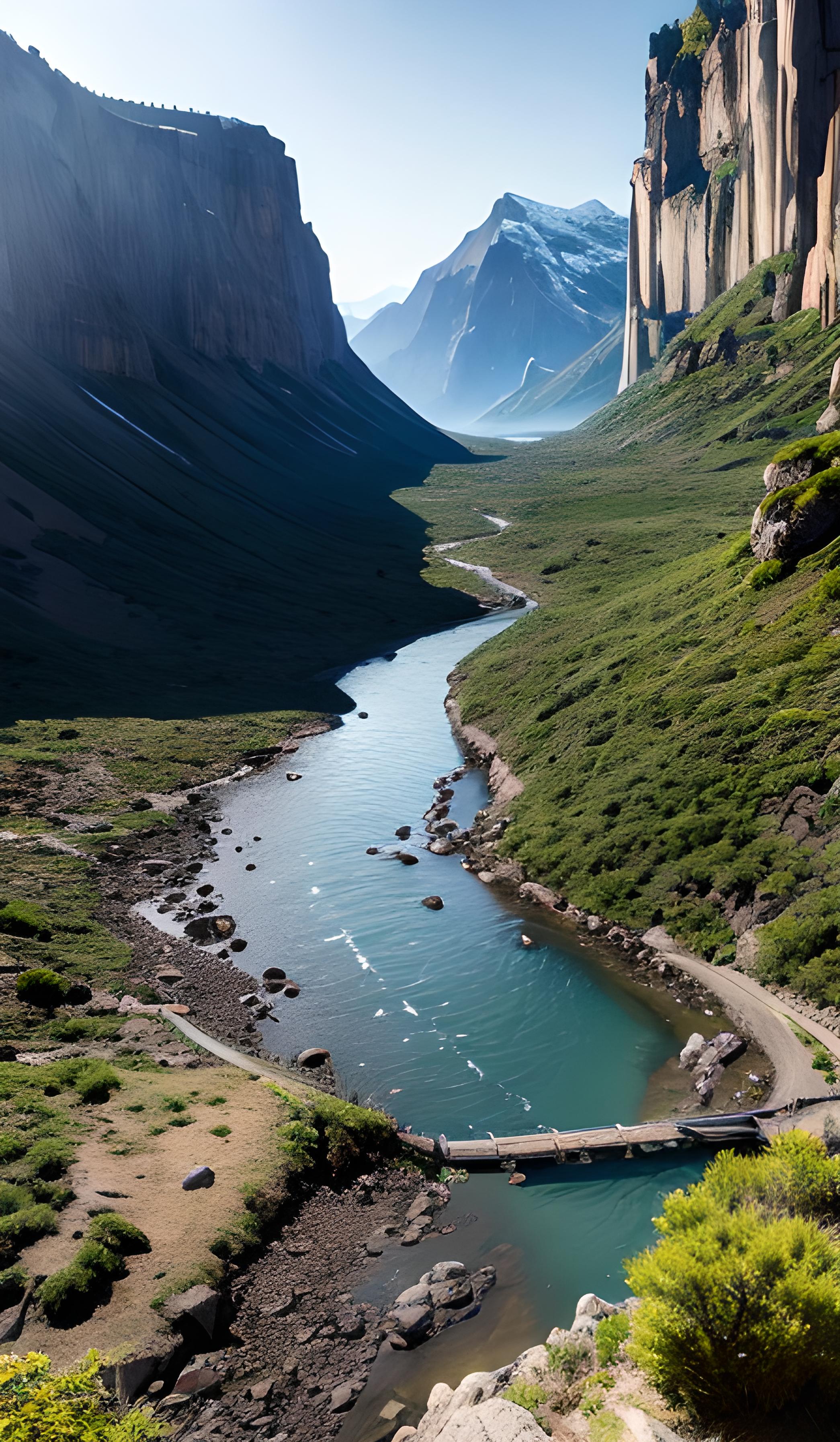 高山流水