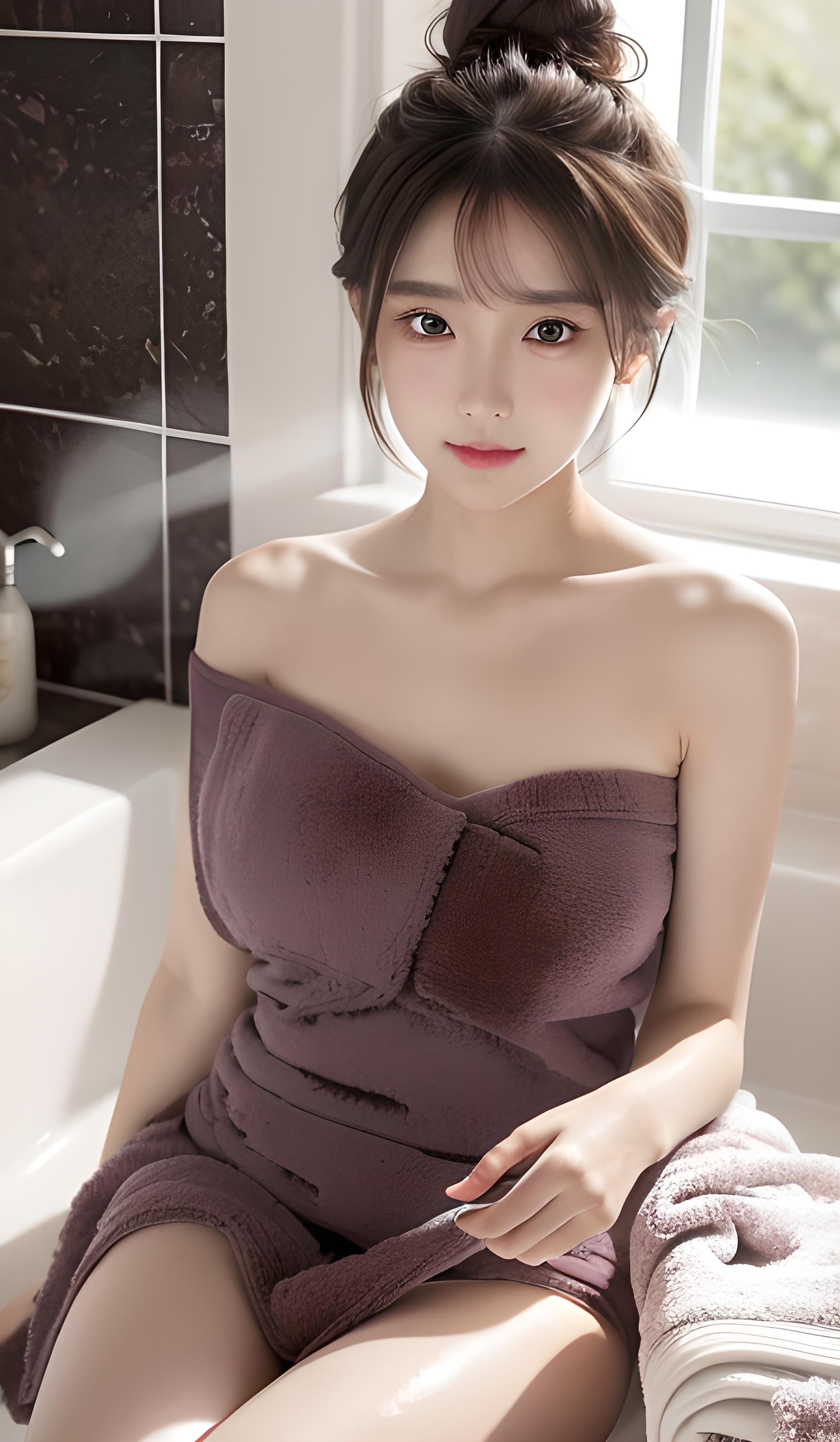 我爱洗澡