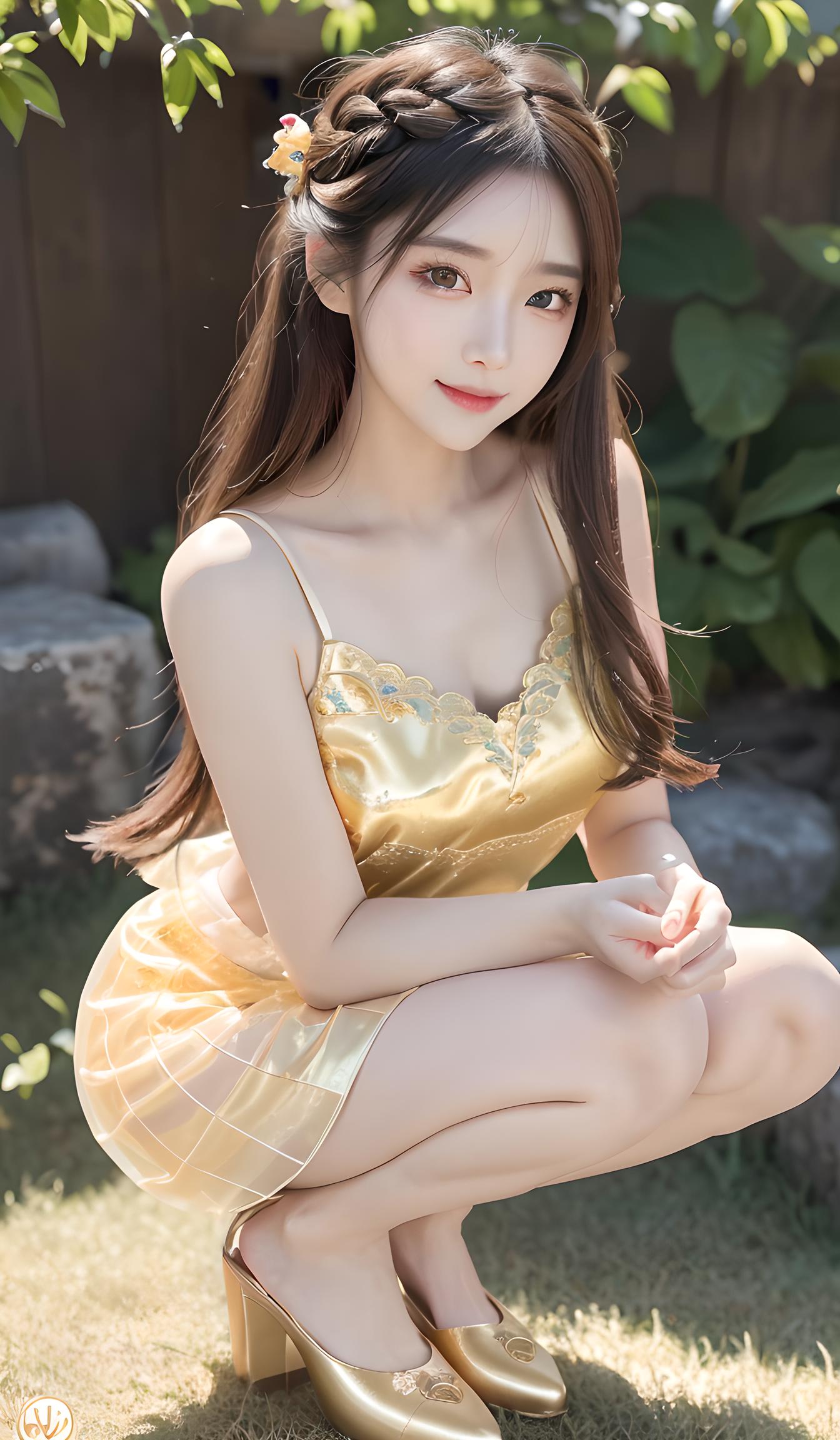 美女
