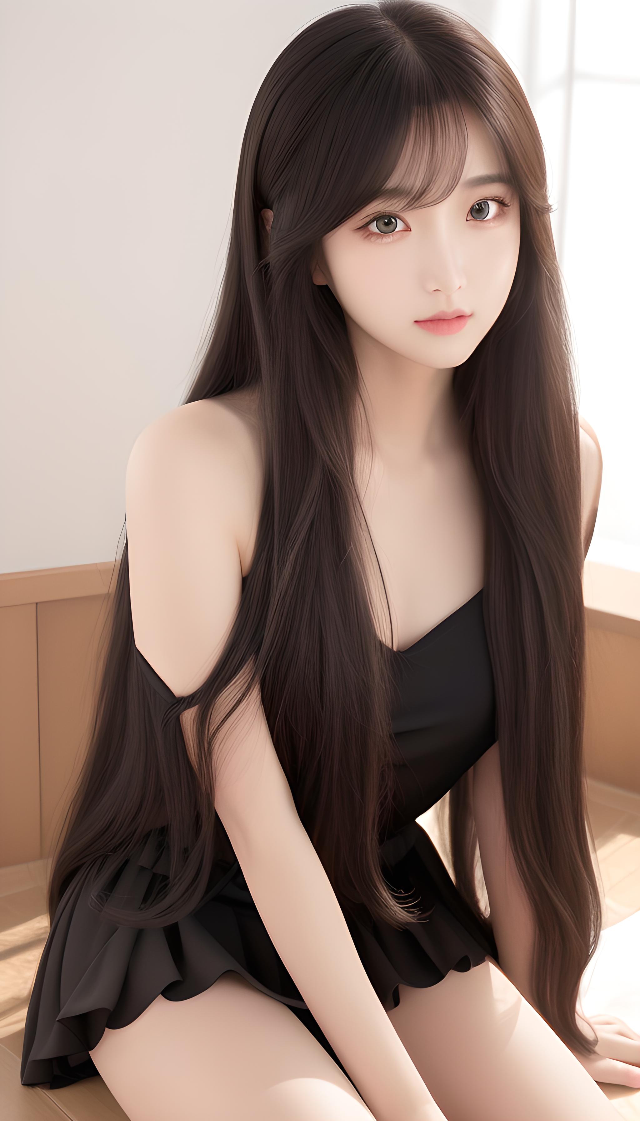 美女