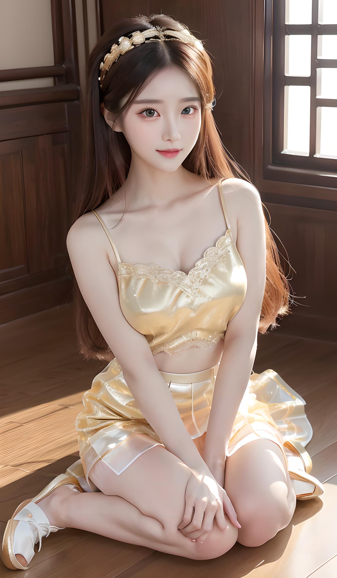 美女