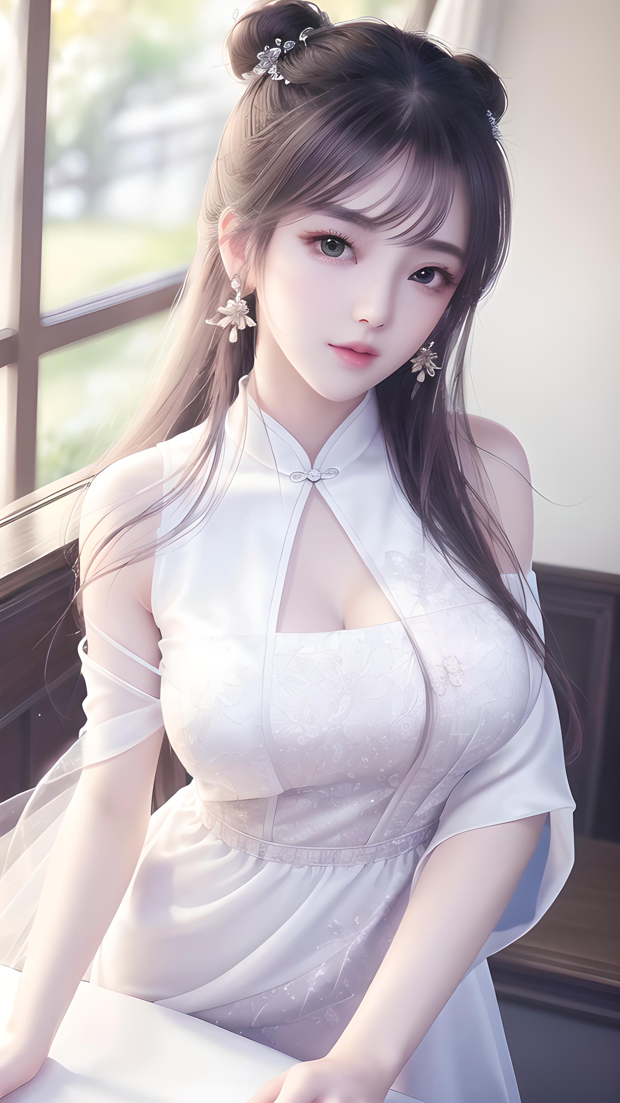 美女