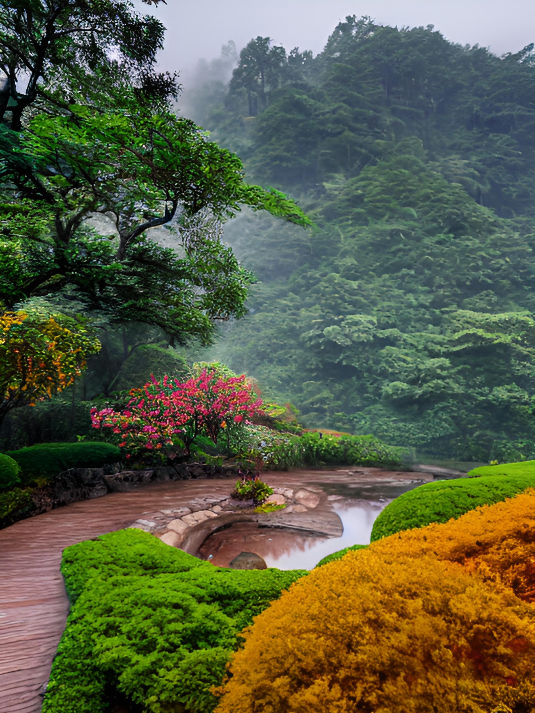 大山深处