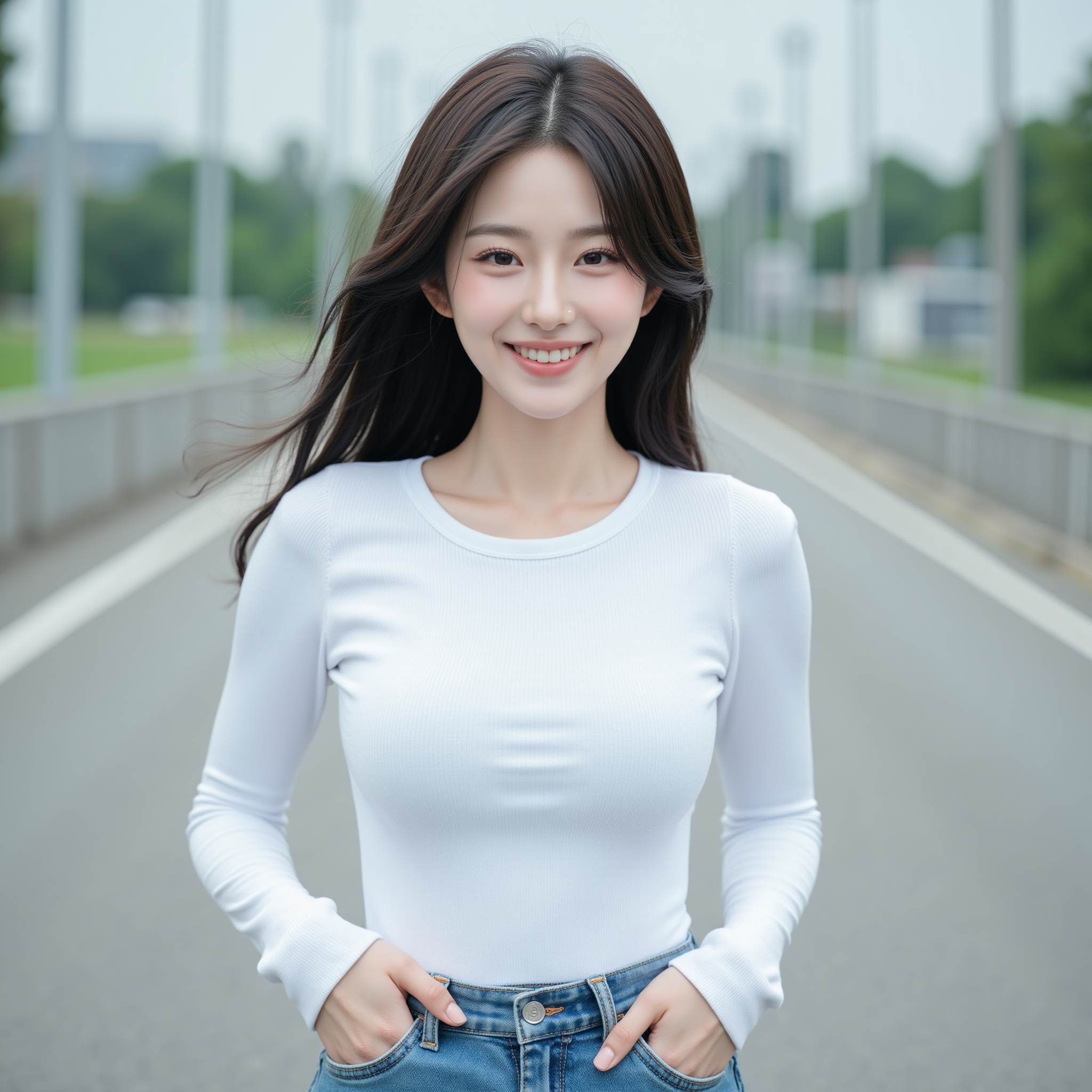 美女