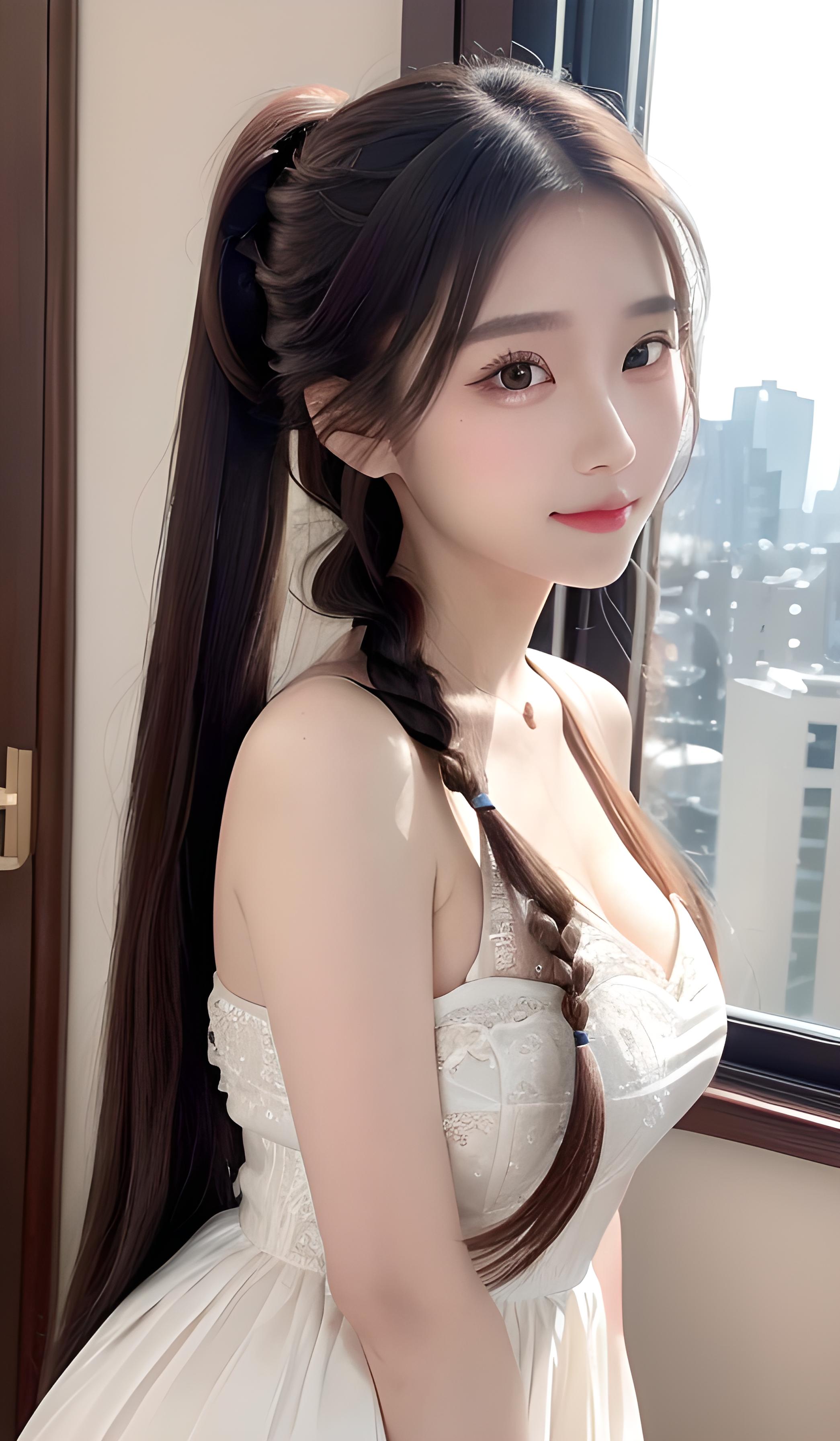 美女