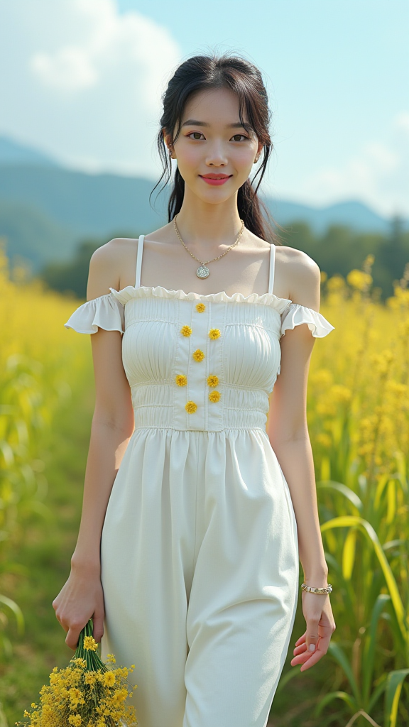 黄花地留影