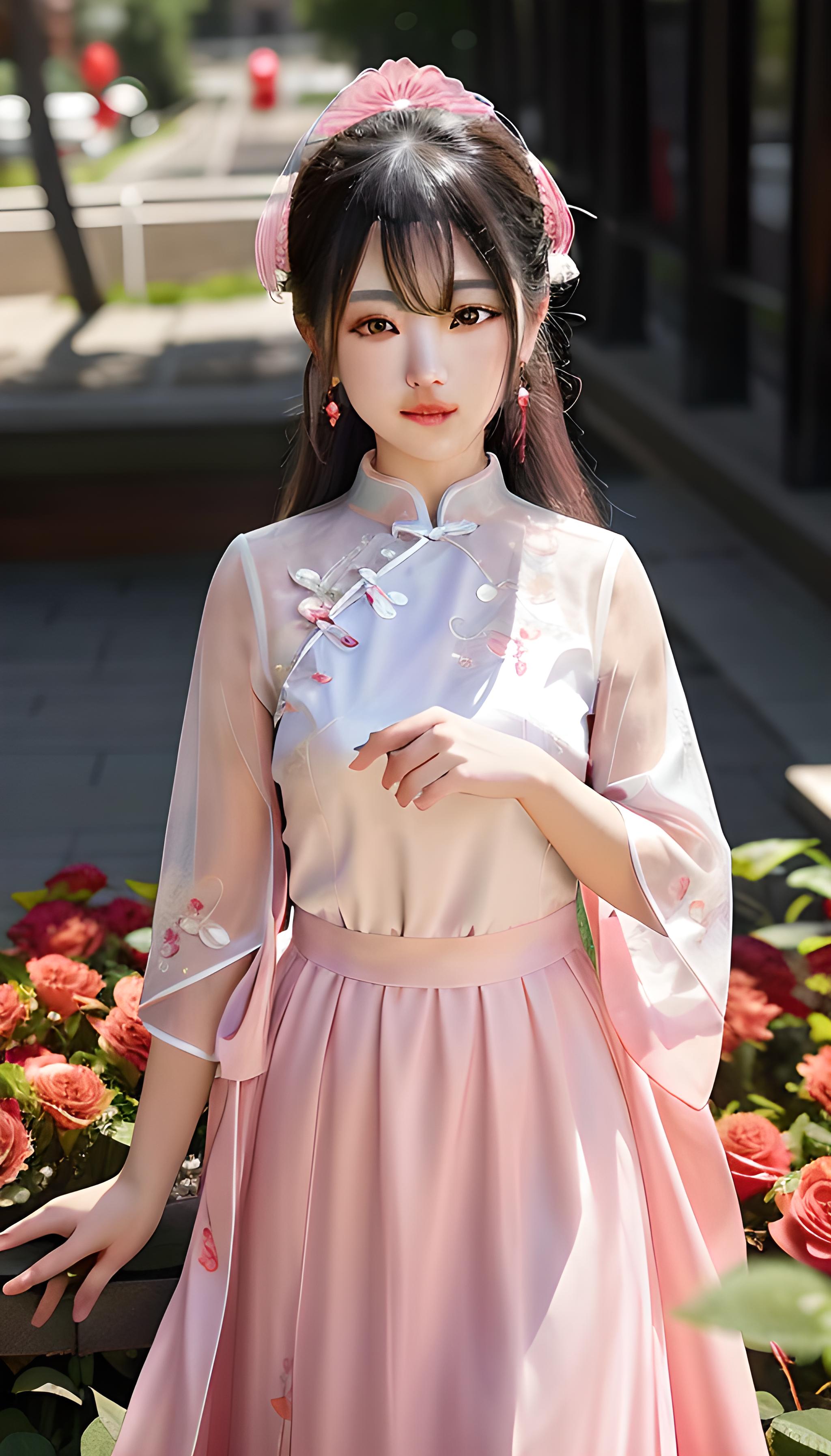 古风美女  古装小姐姐  汉服美女