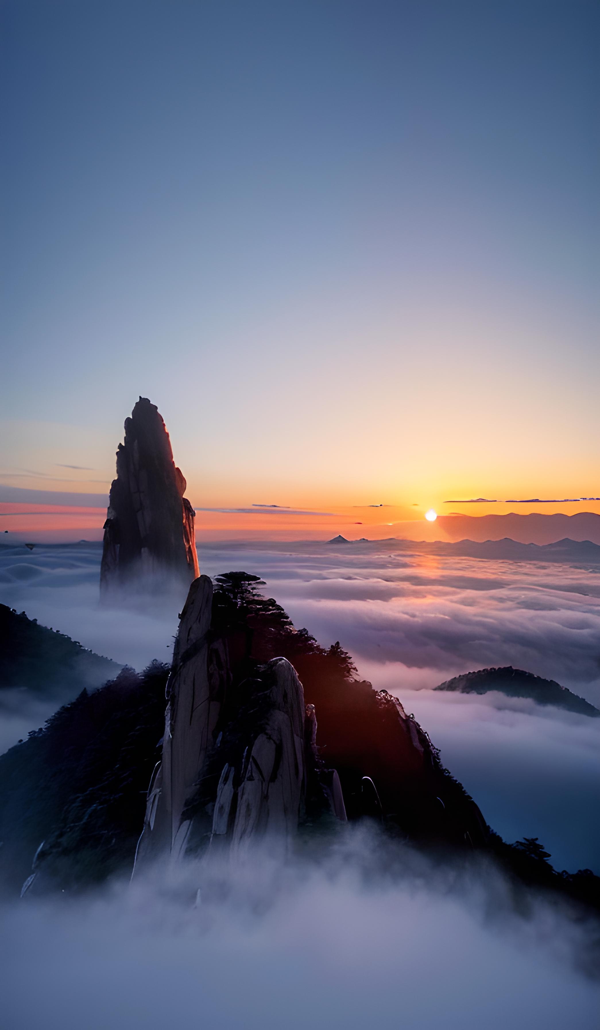 黄山风景