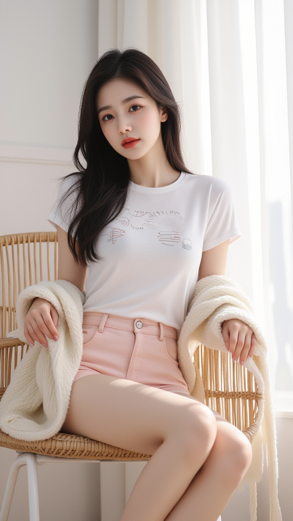 居家少女