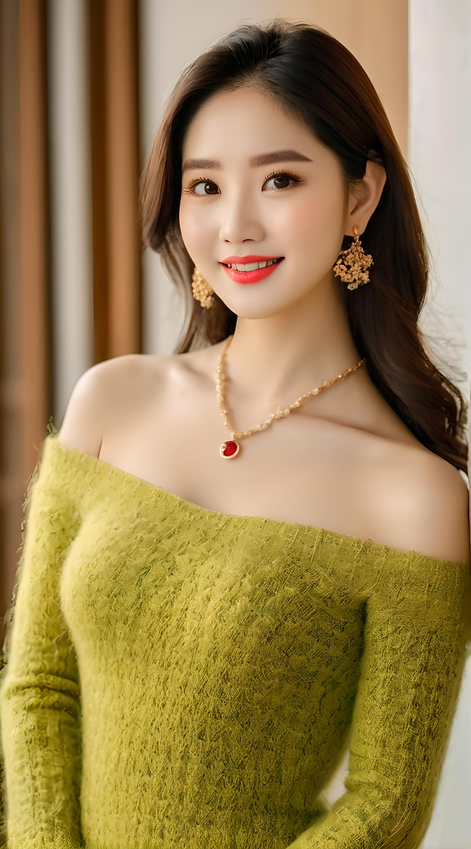 女儿美不美