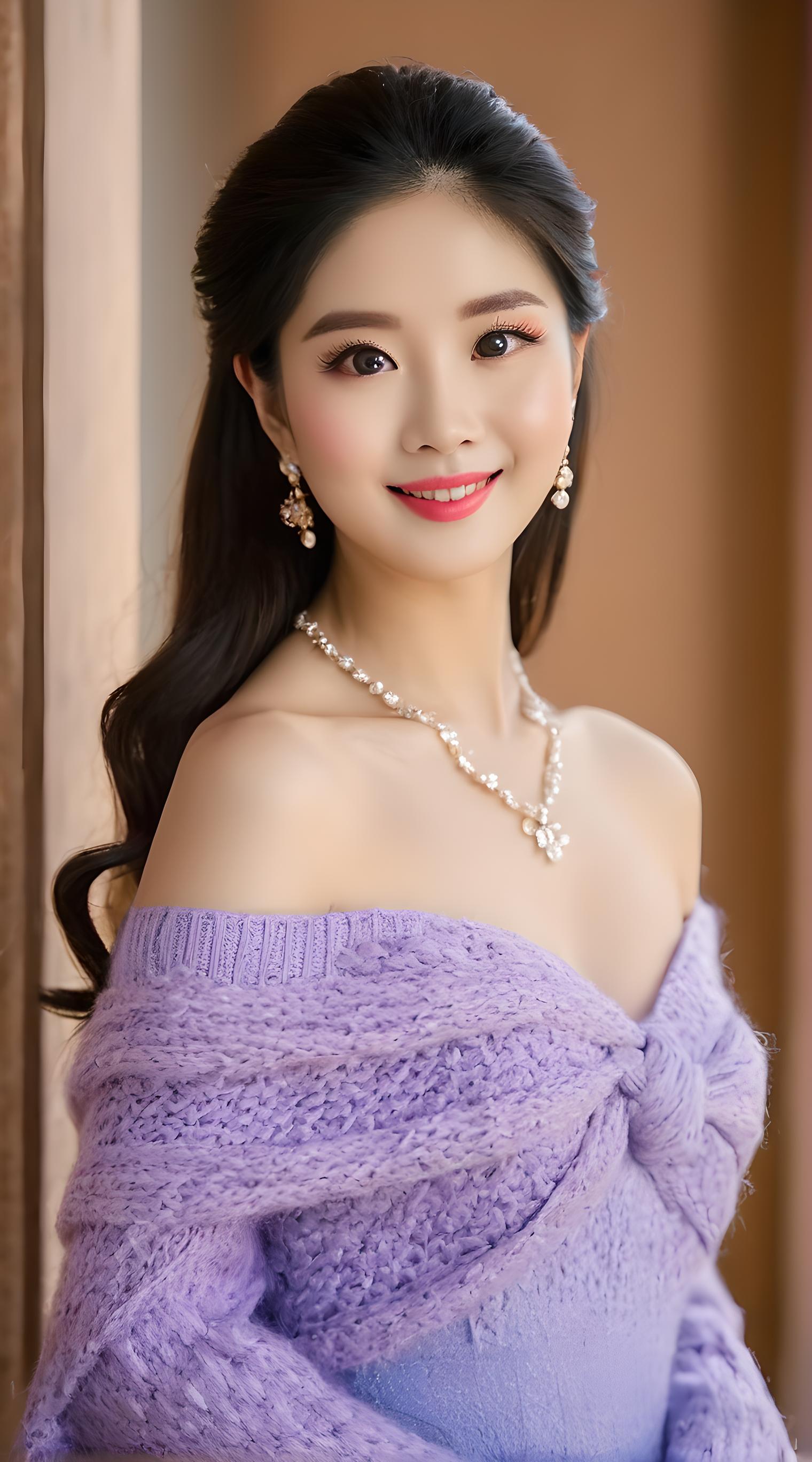 女儿美不美