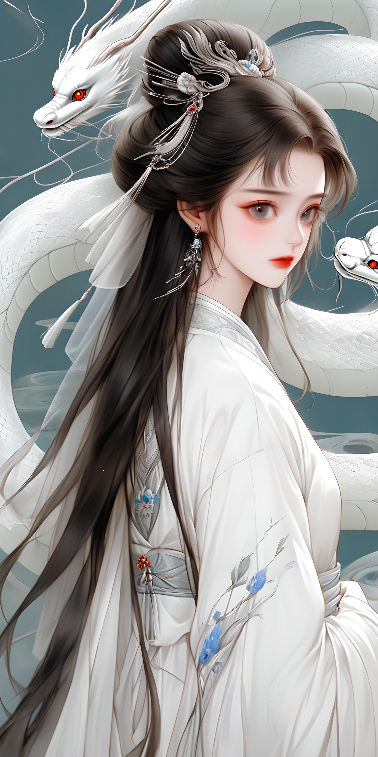 白蛇仙子