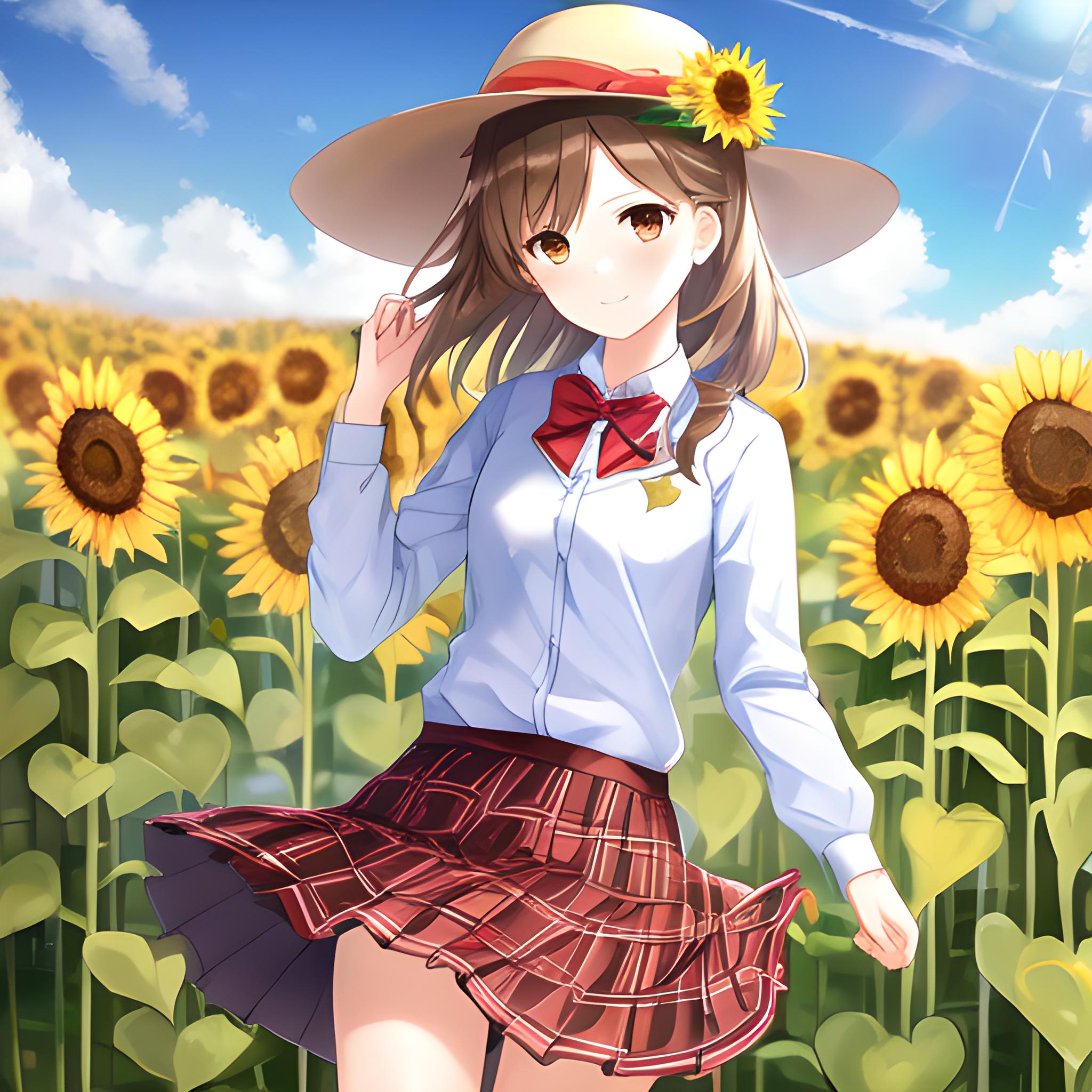 花海女孩