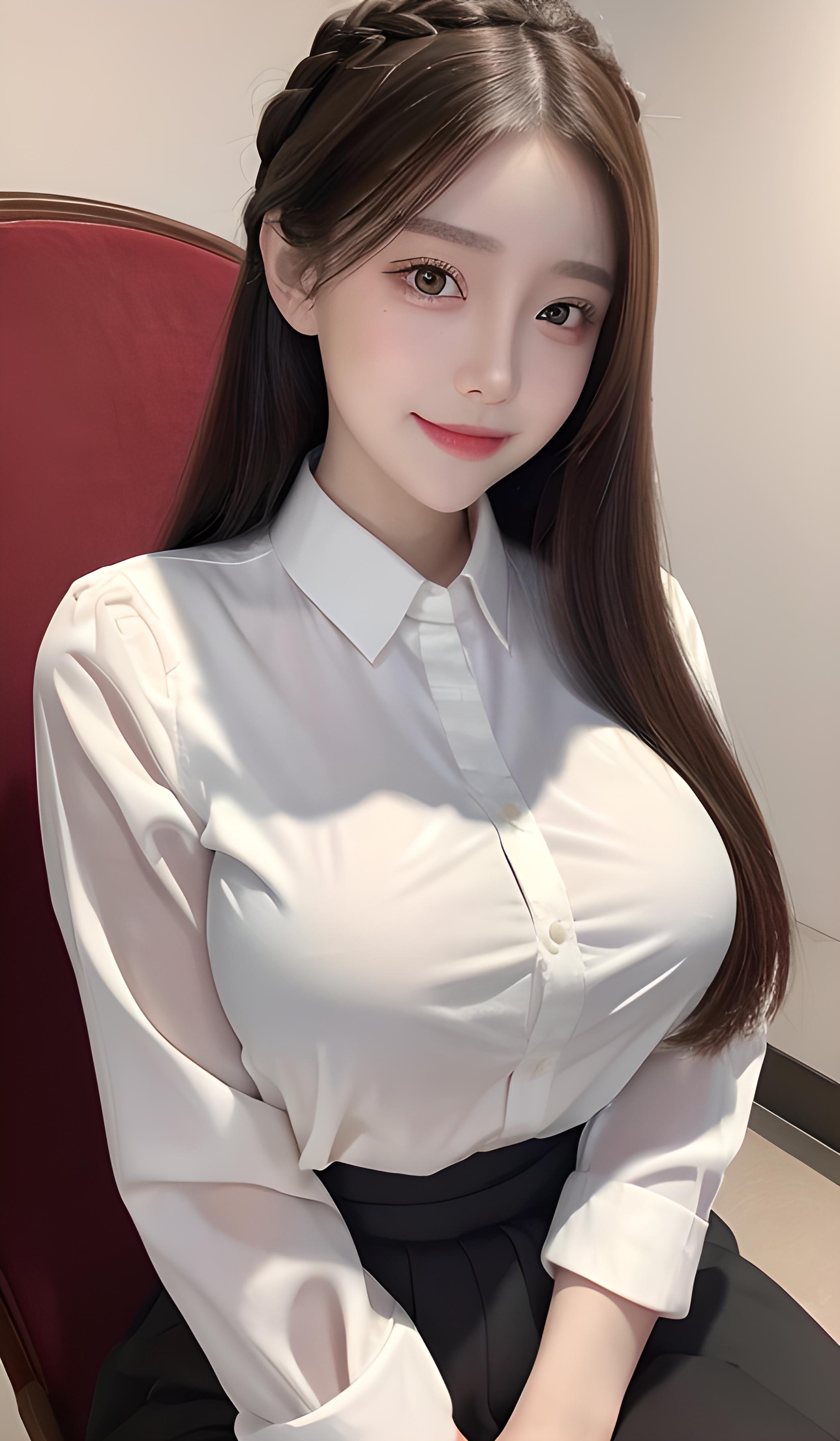 美女