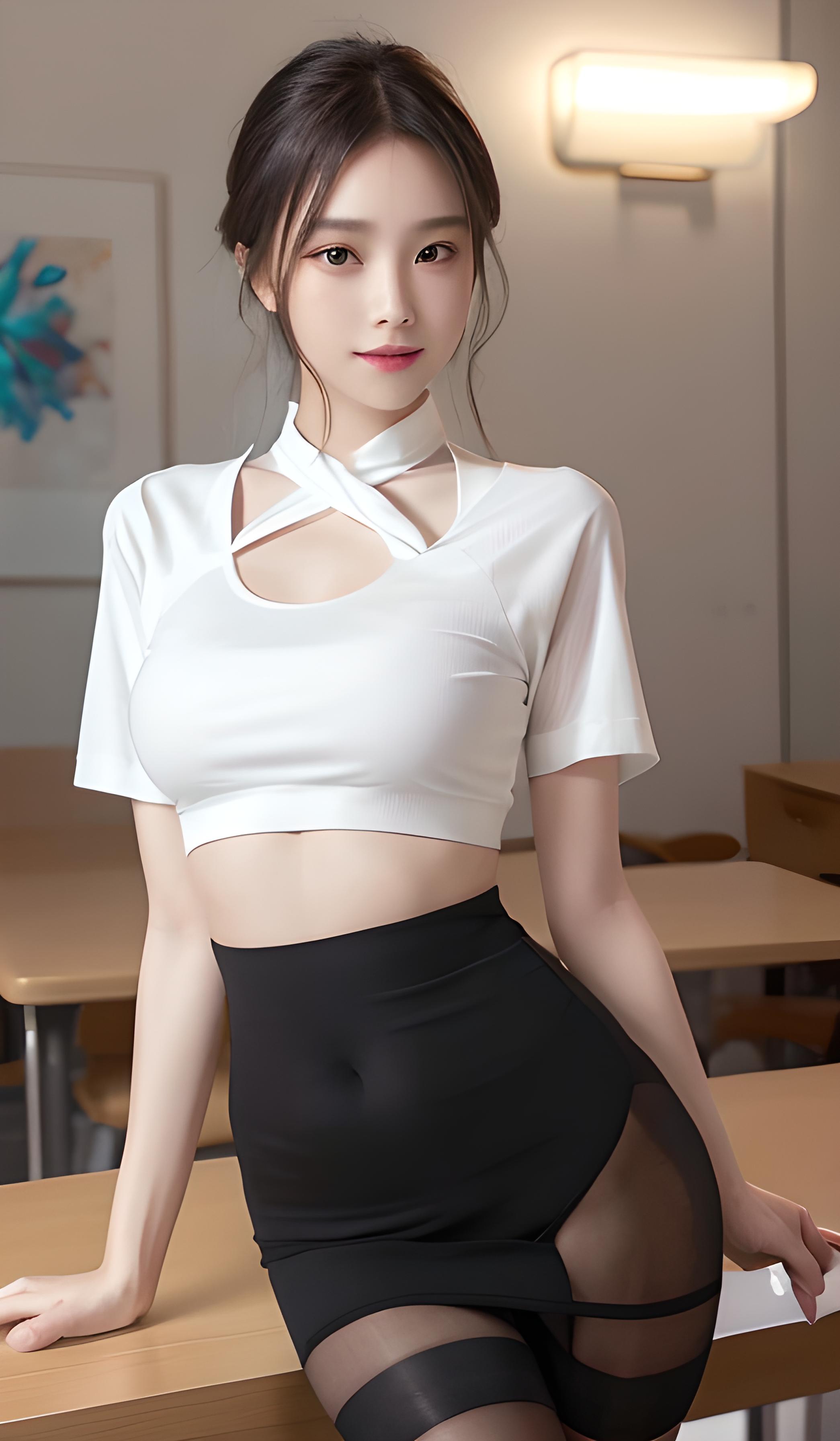 美女