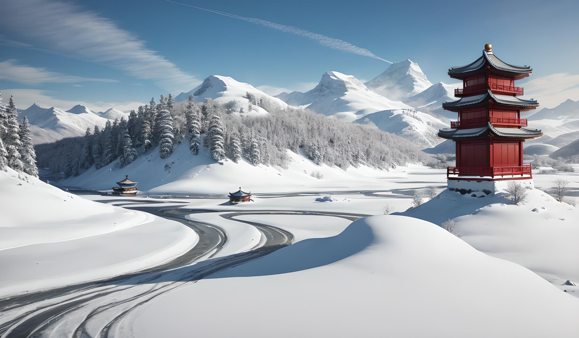 雪景