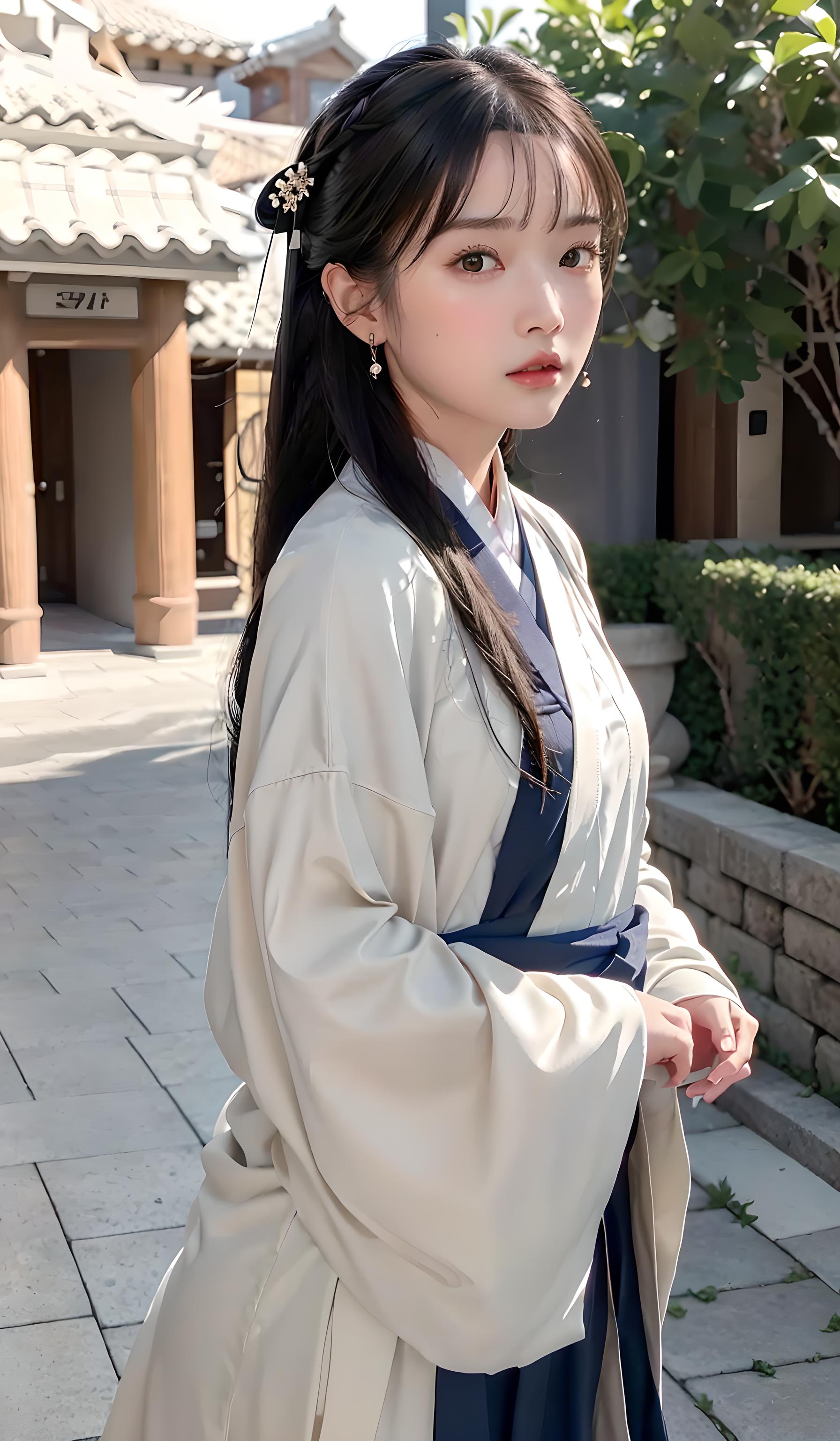 汉服女子