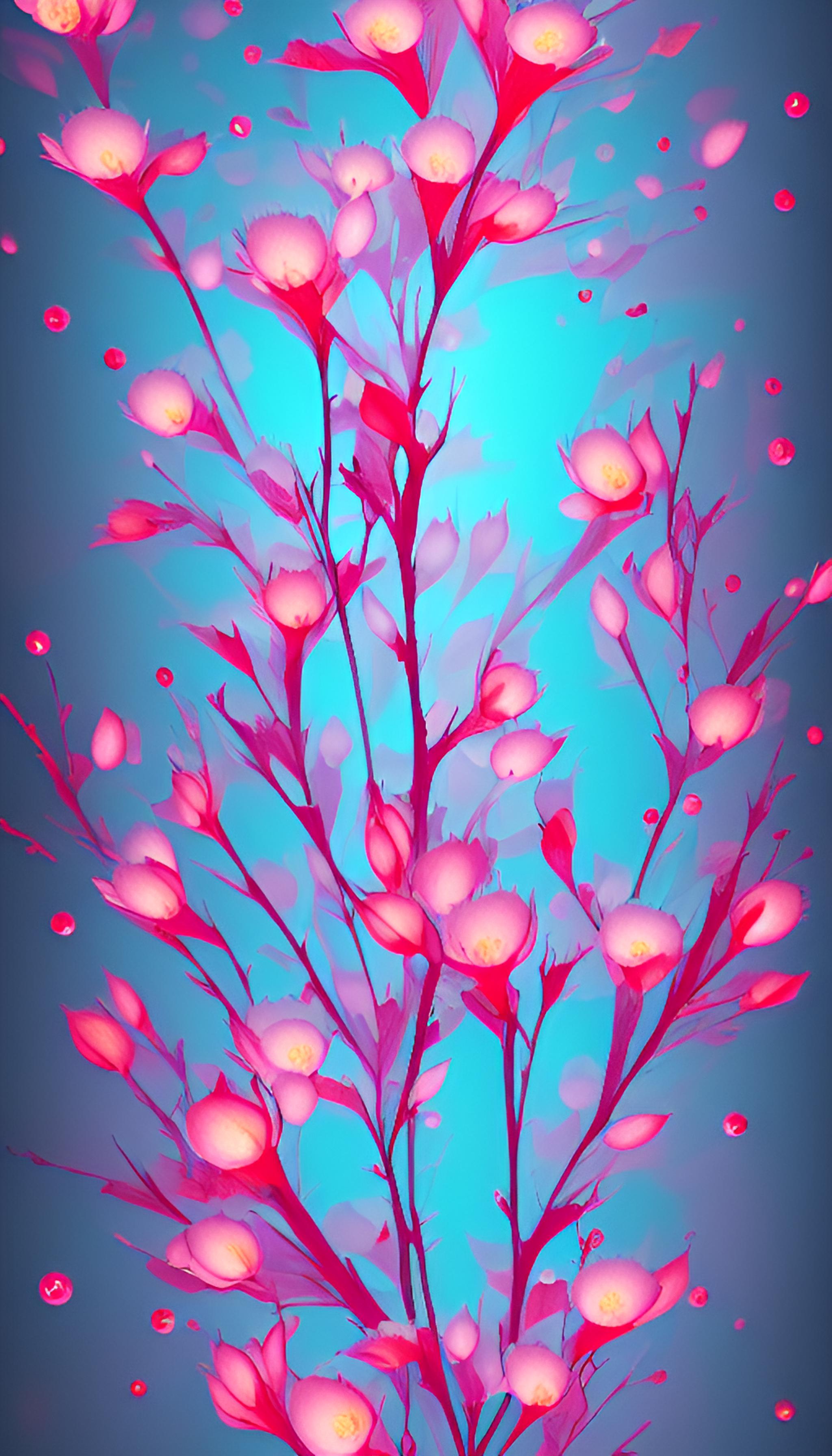 花