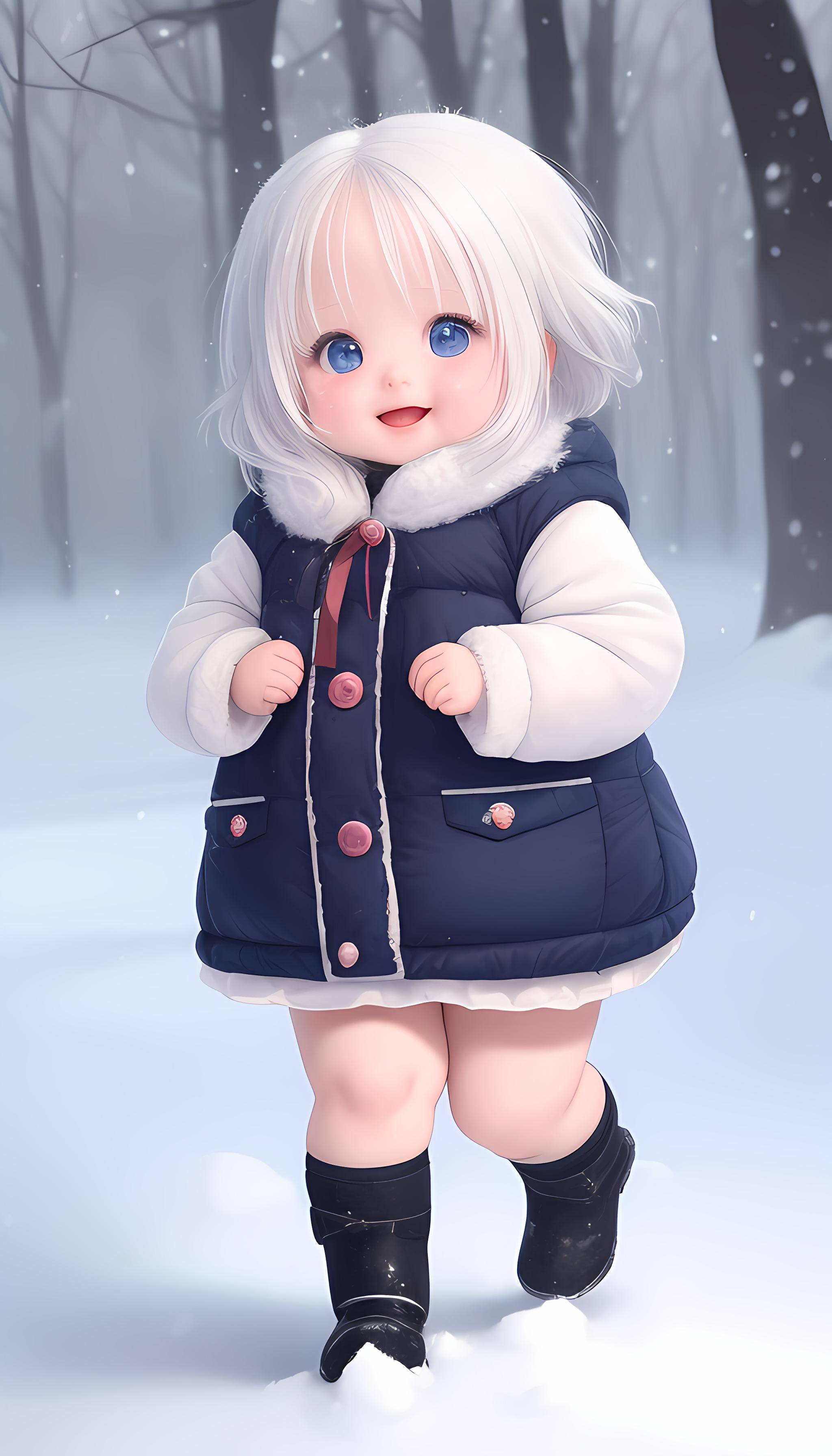 小雪女