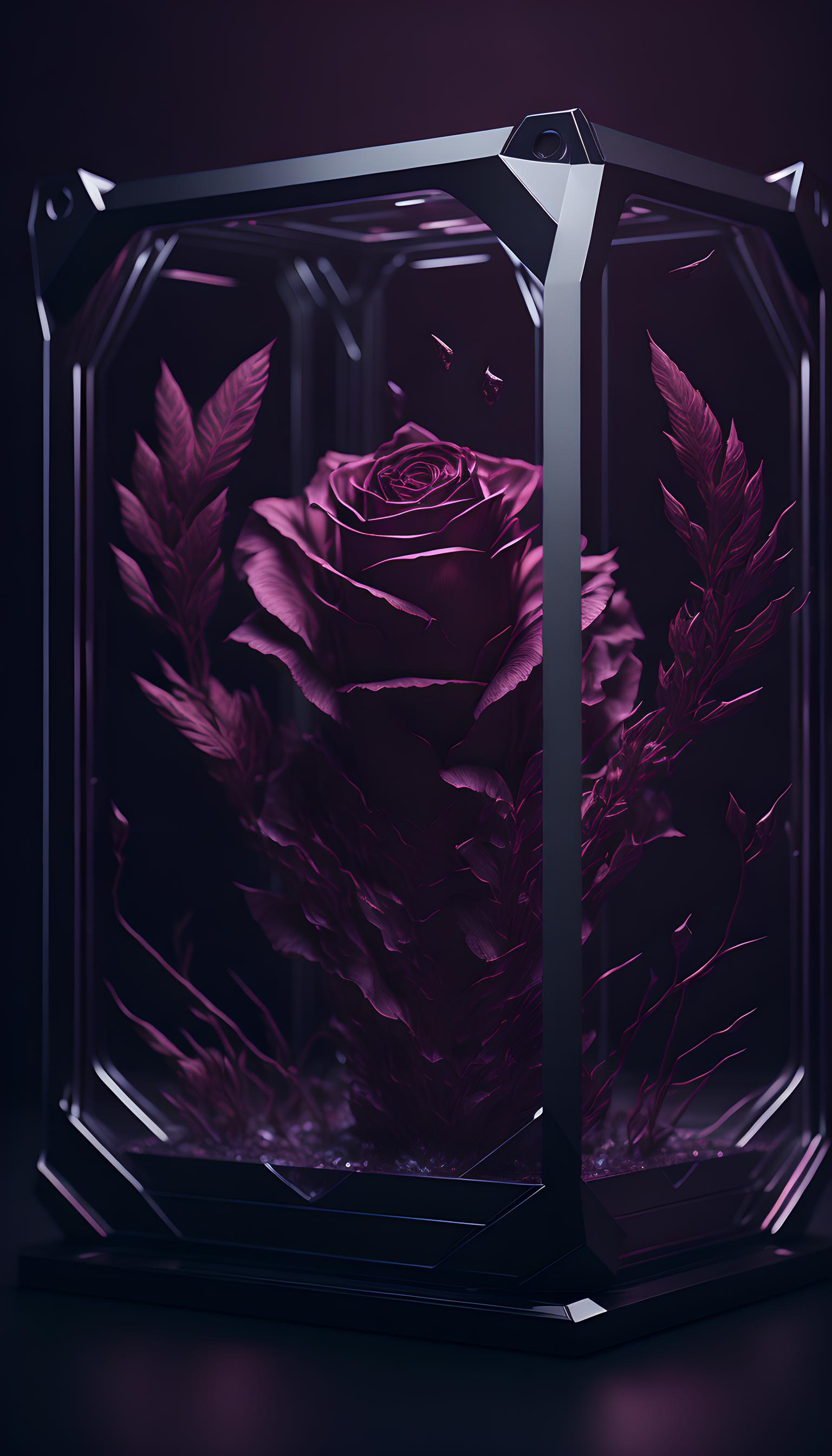 暗黑系玫瑰