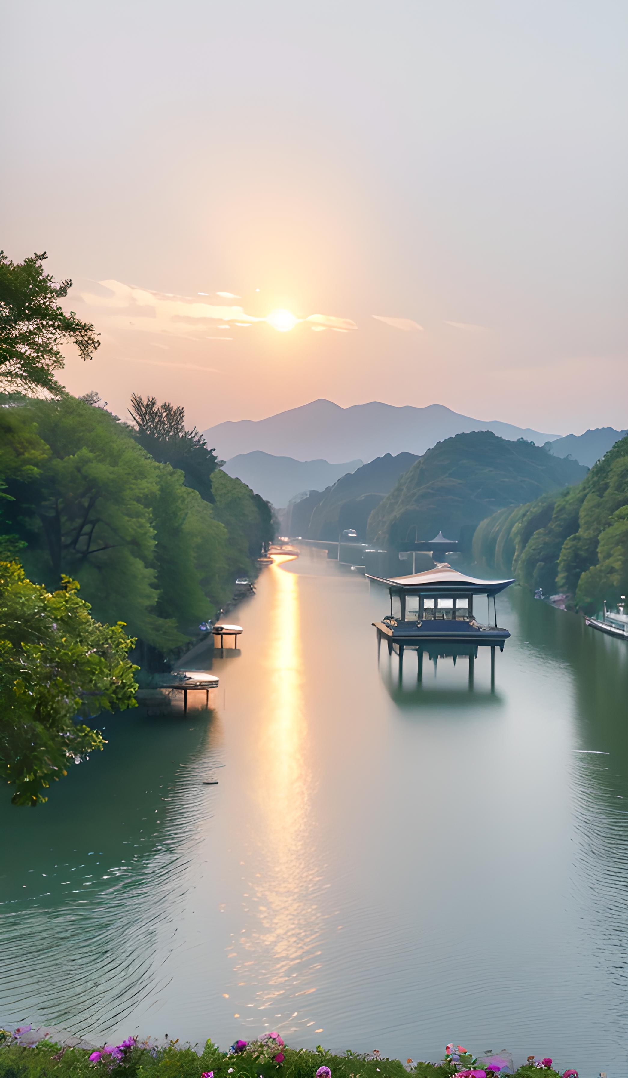 西湖美景