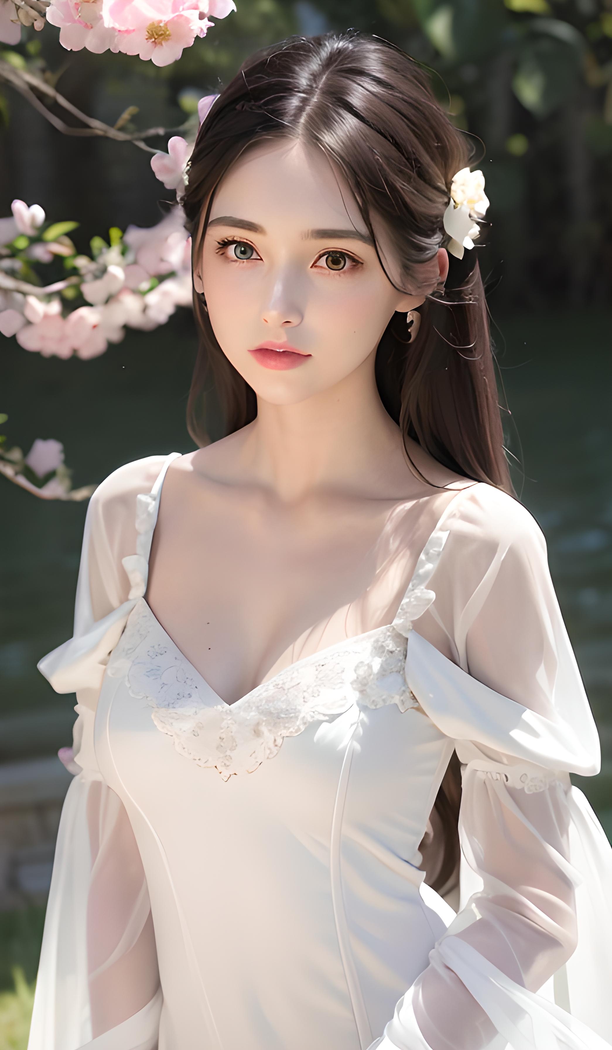 清纯美女