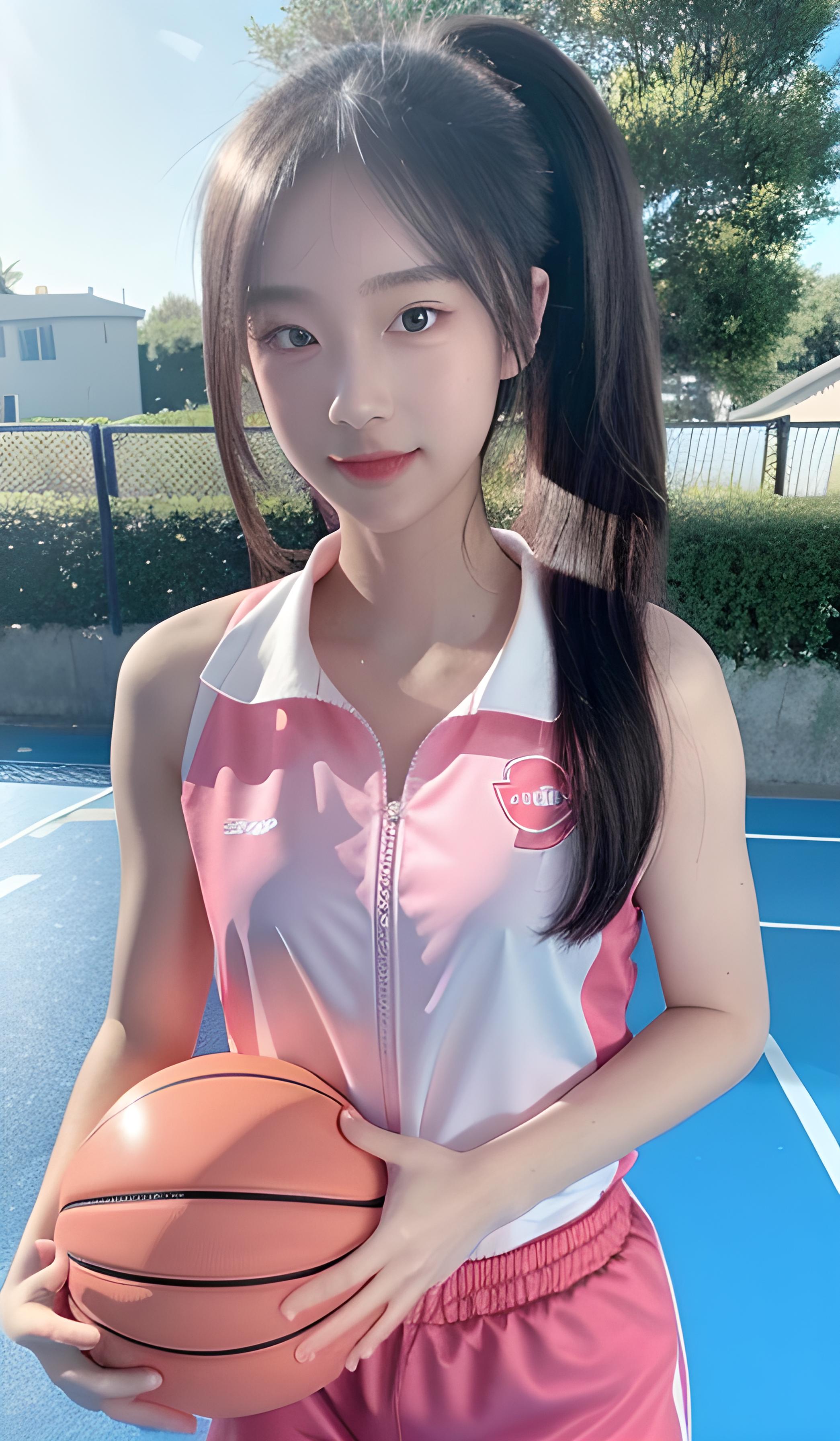 篮球少女1