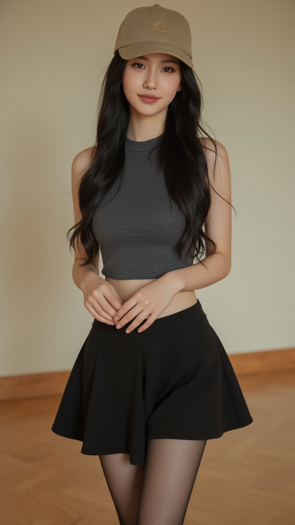 棒球帽女孩