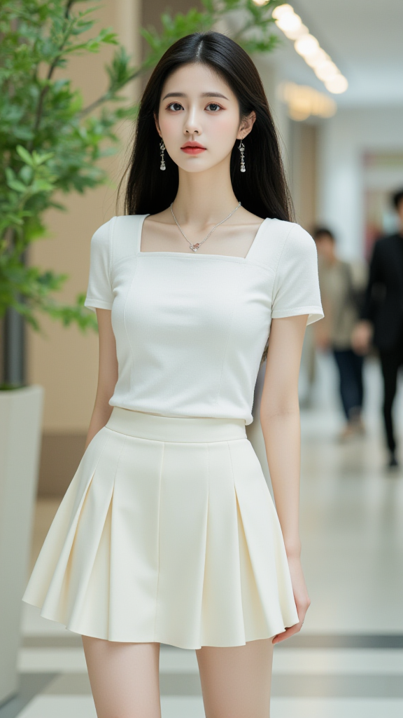 长发女孩