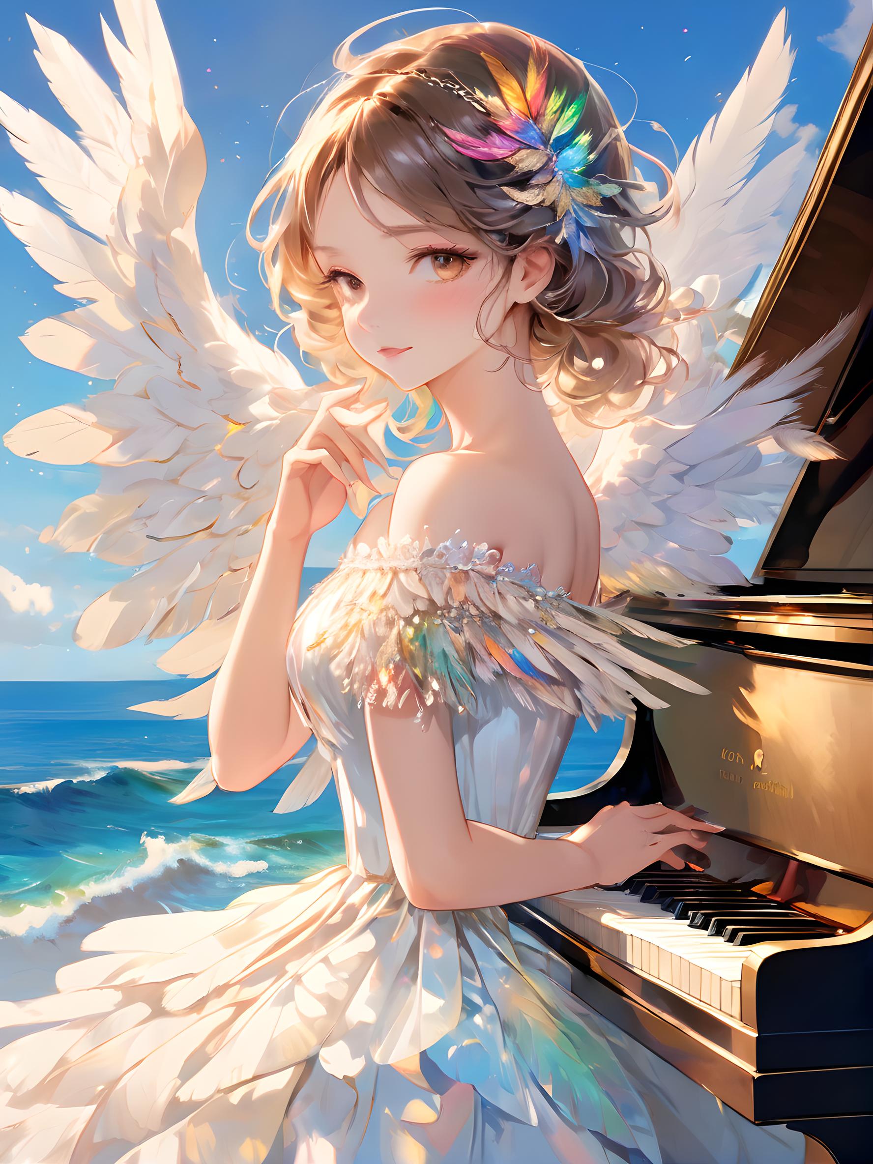 音乐天使