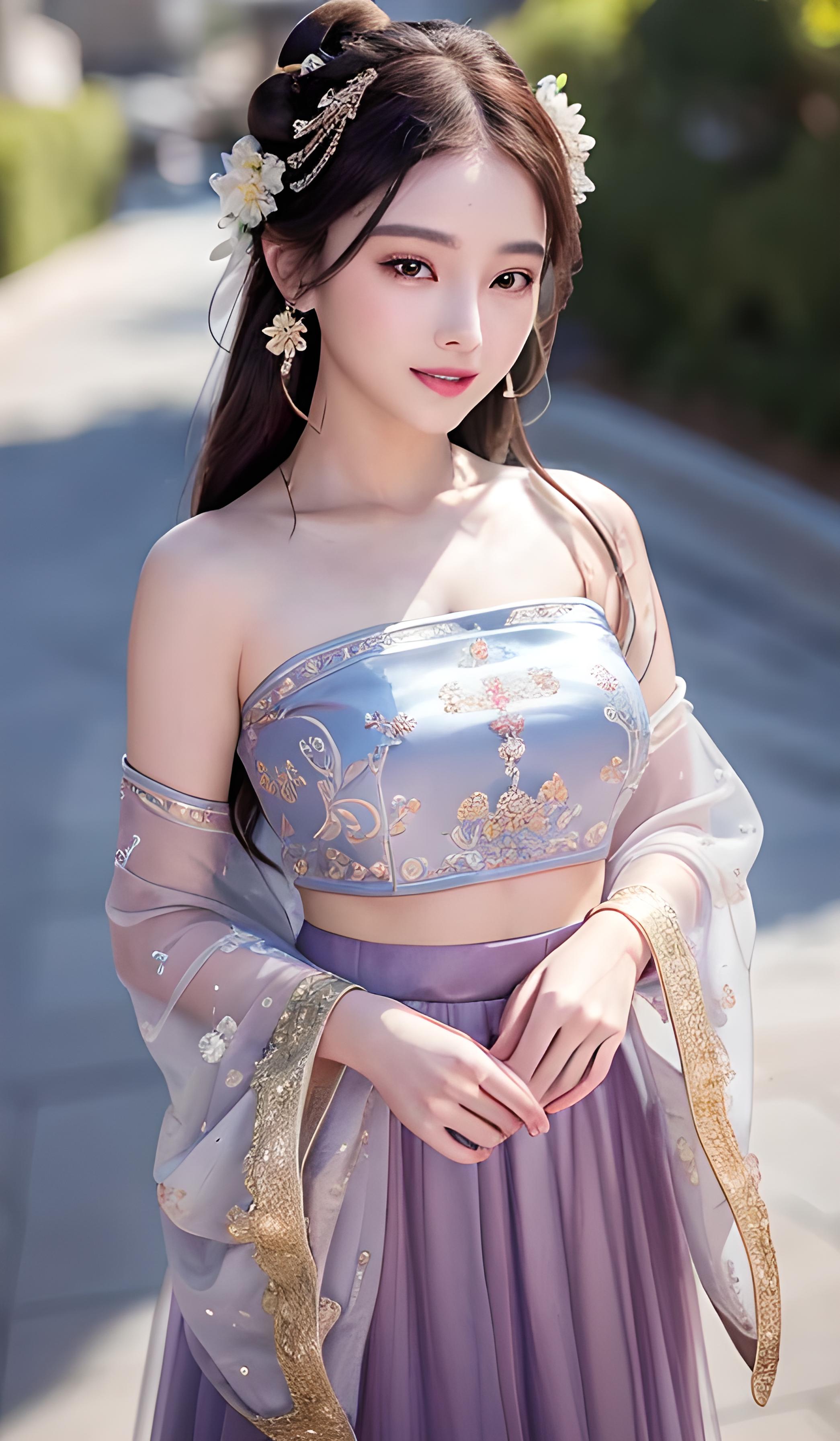 古风汉服美女