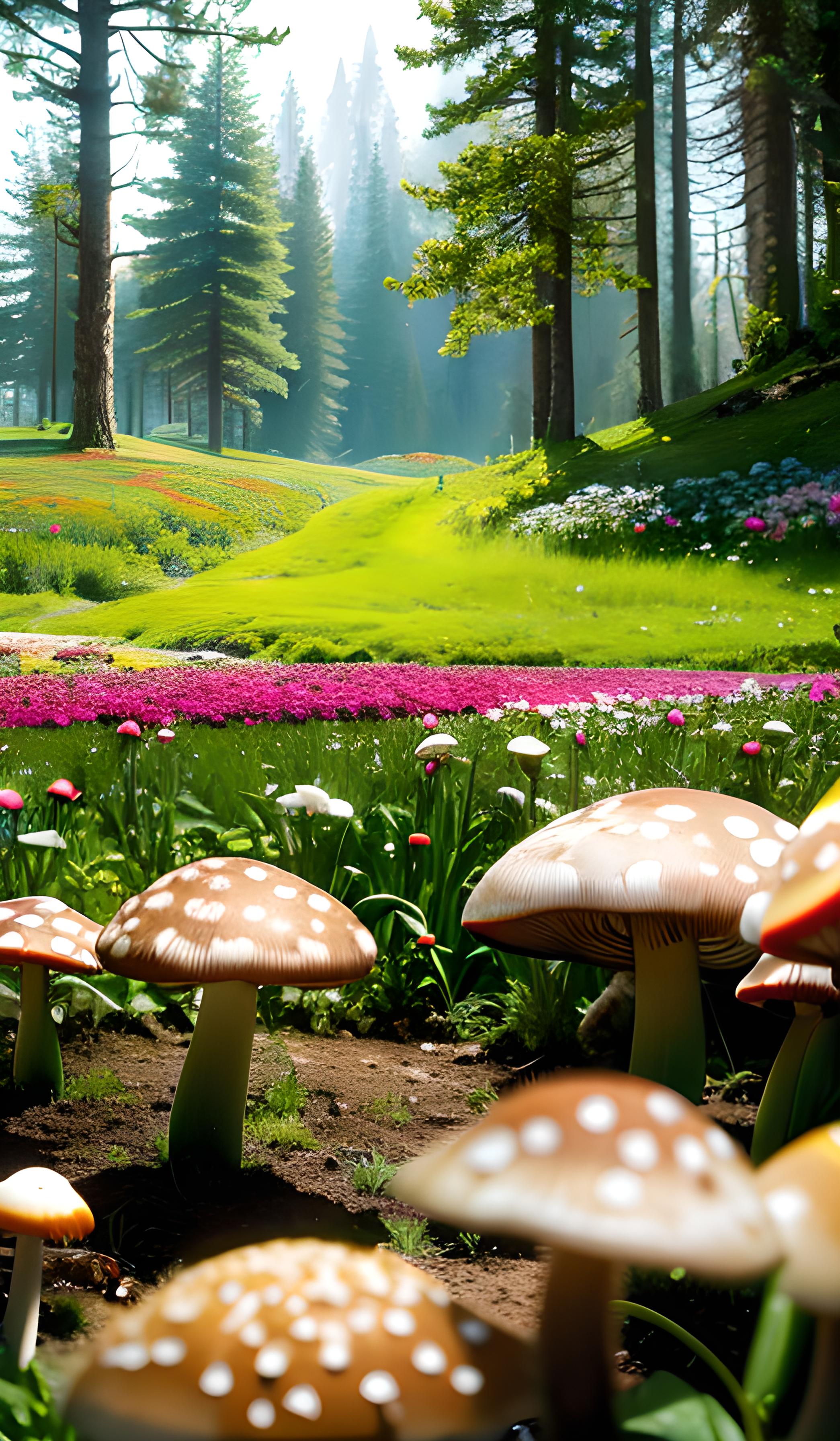 蘑菇林