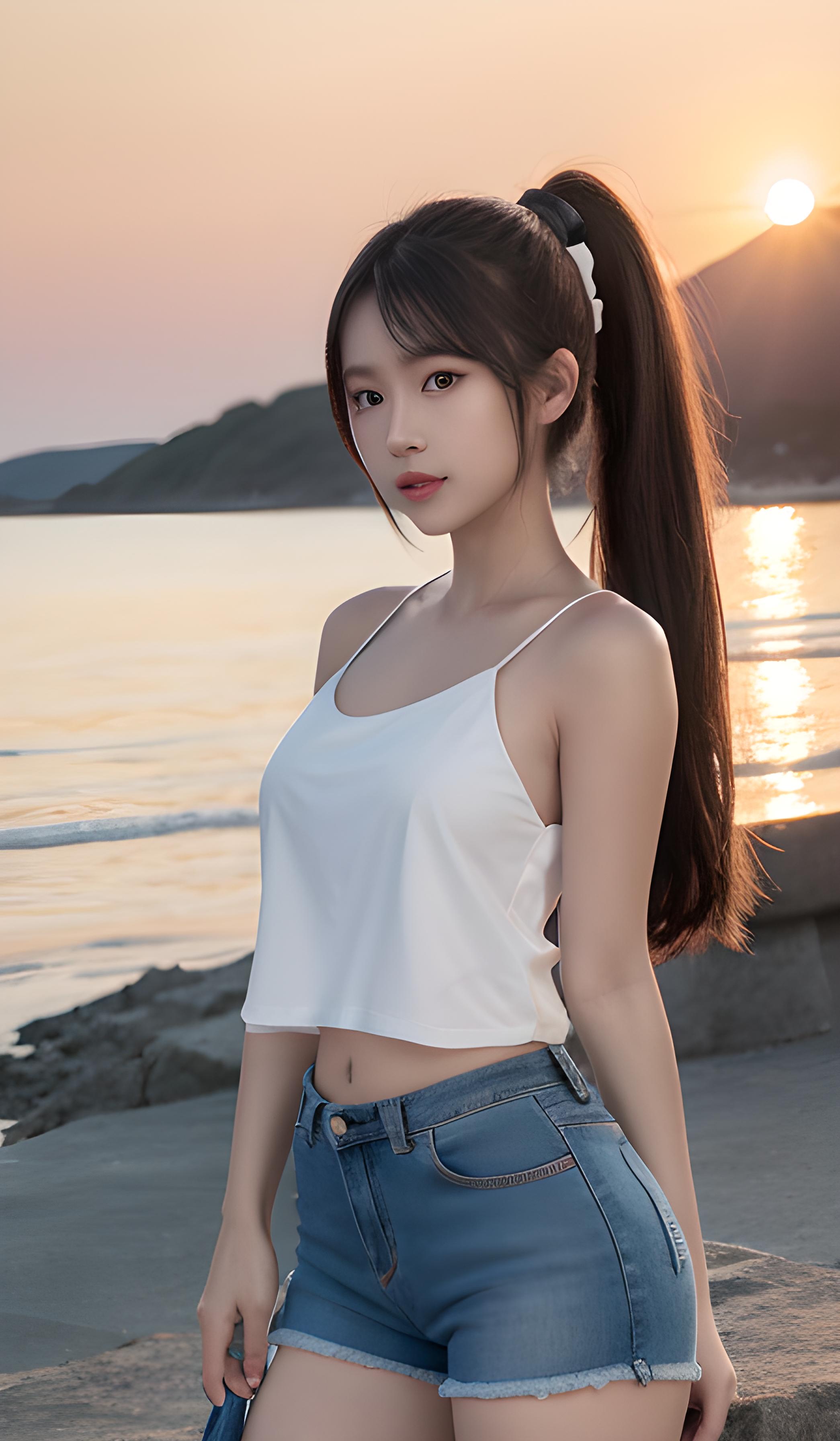 清纯小美女