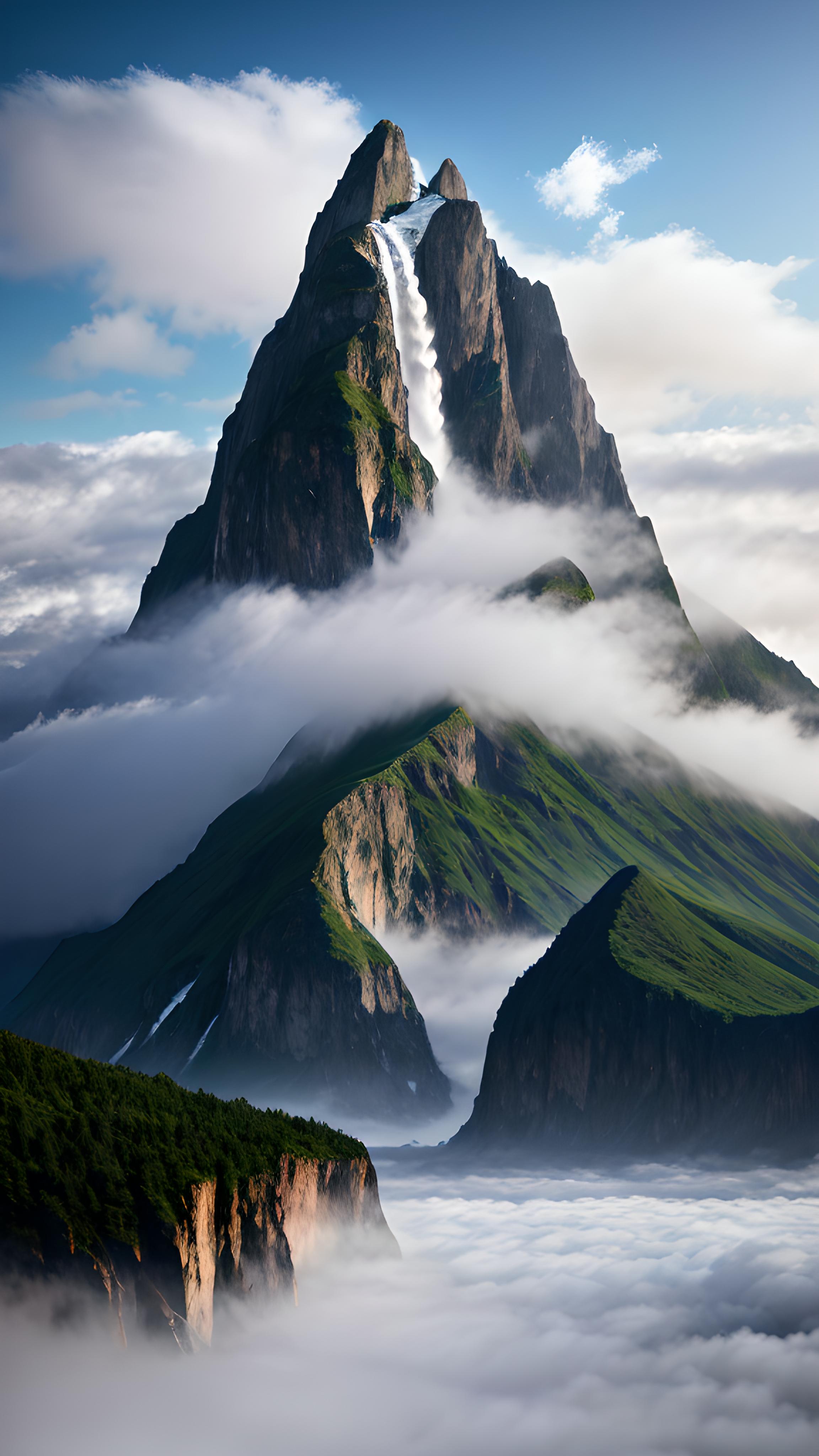 高山流水