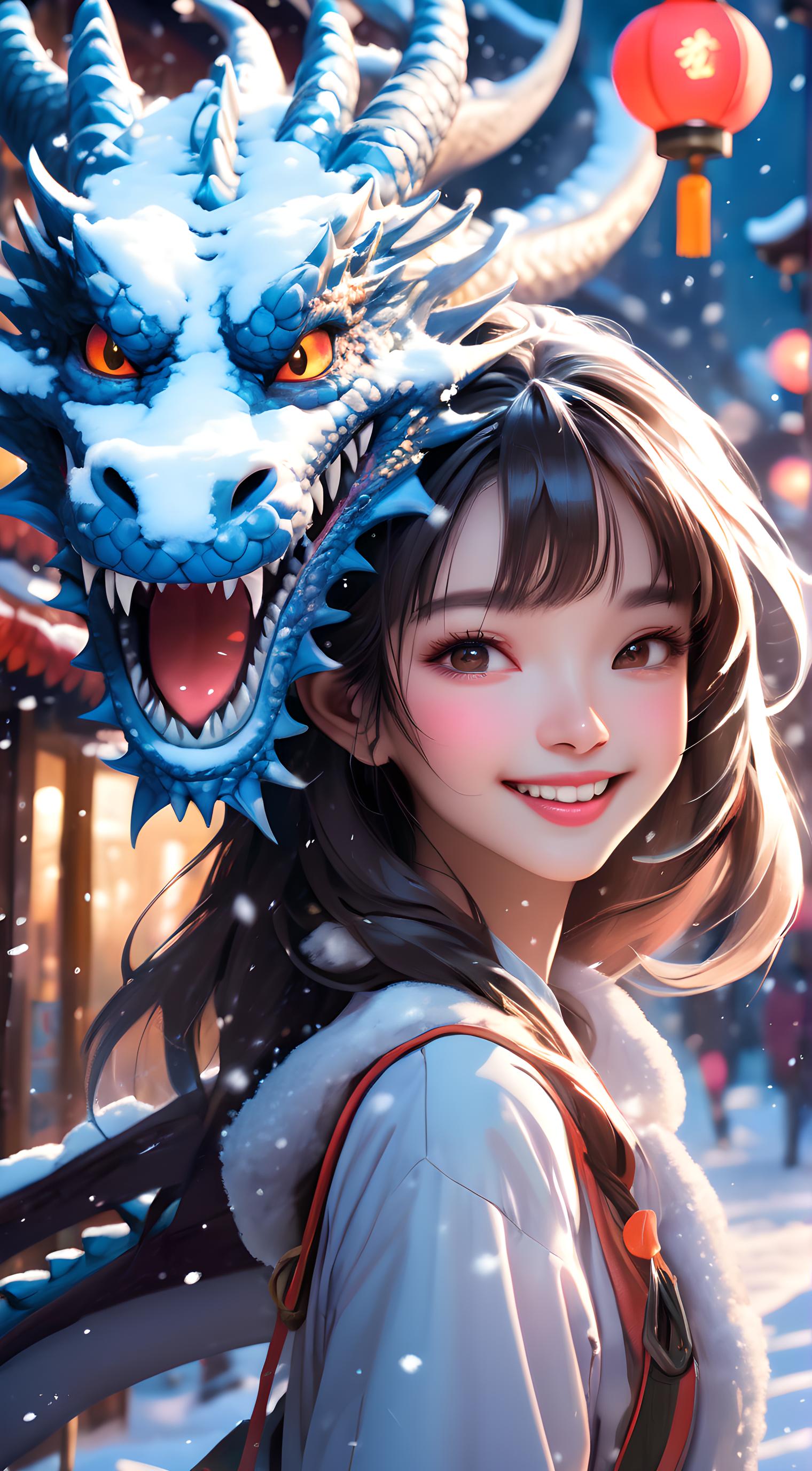 雪龙女