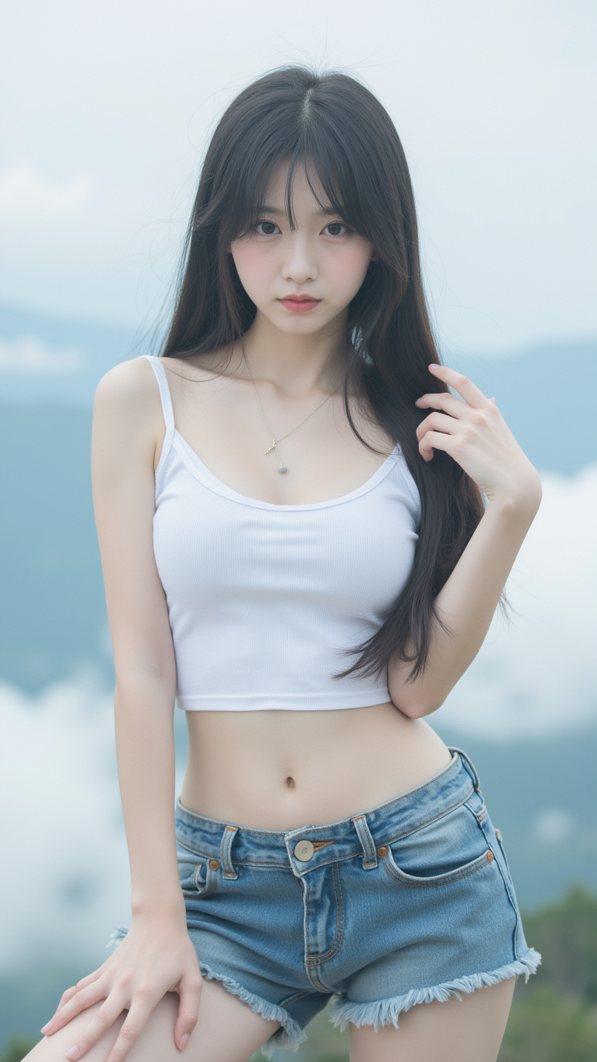 美女