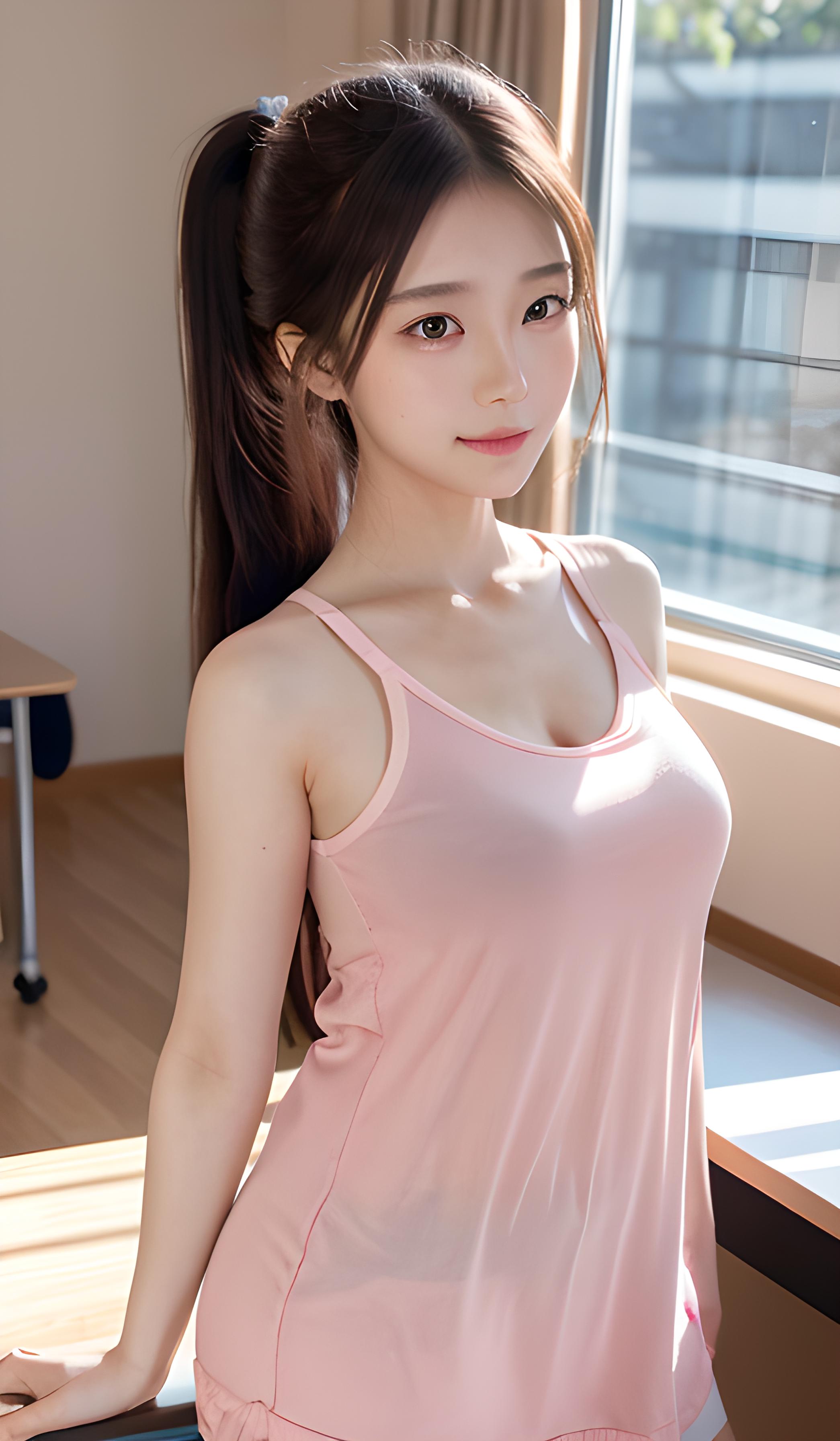 美女