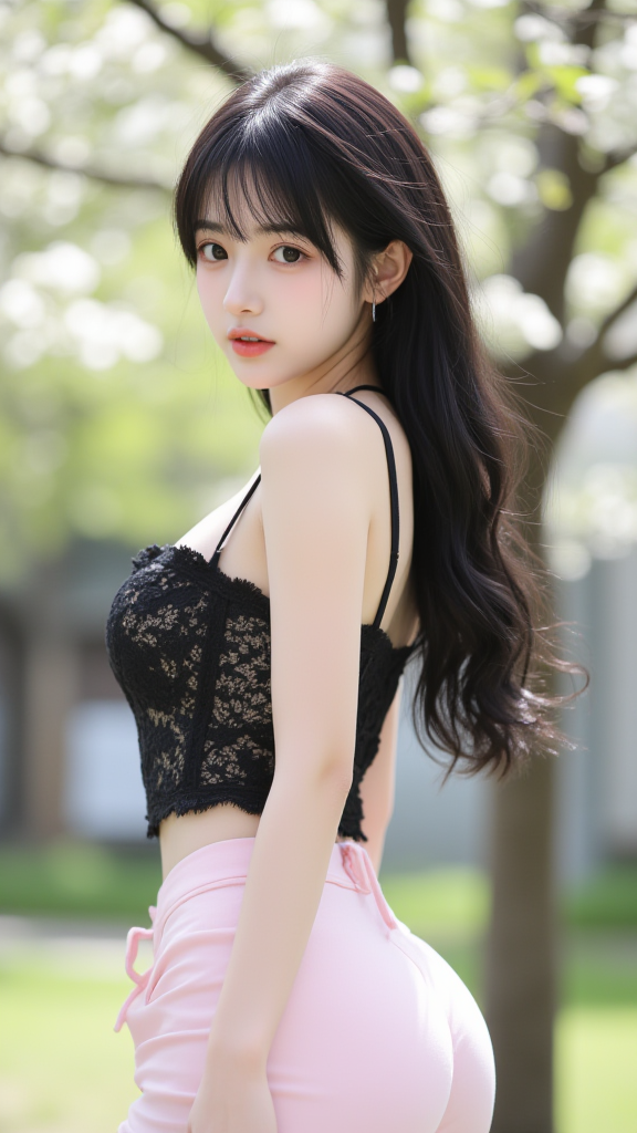 长发少女