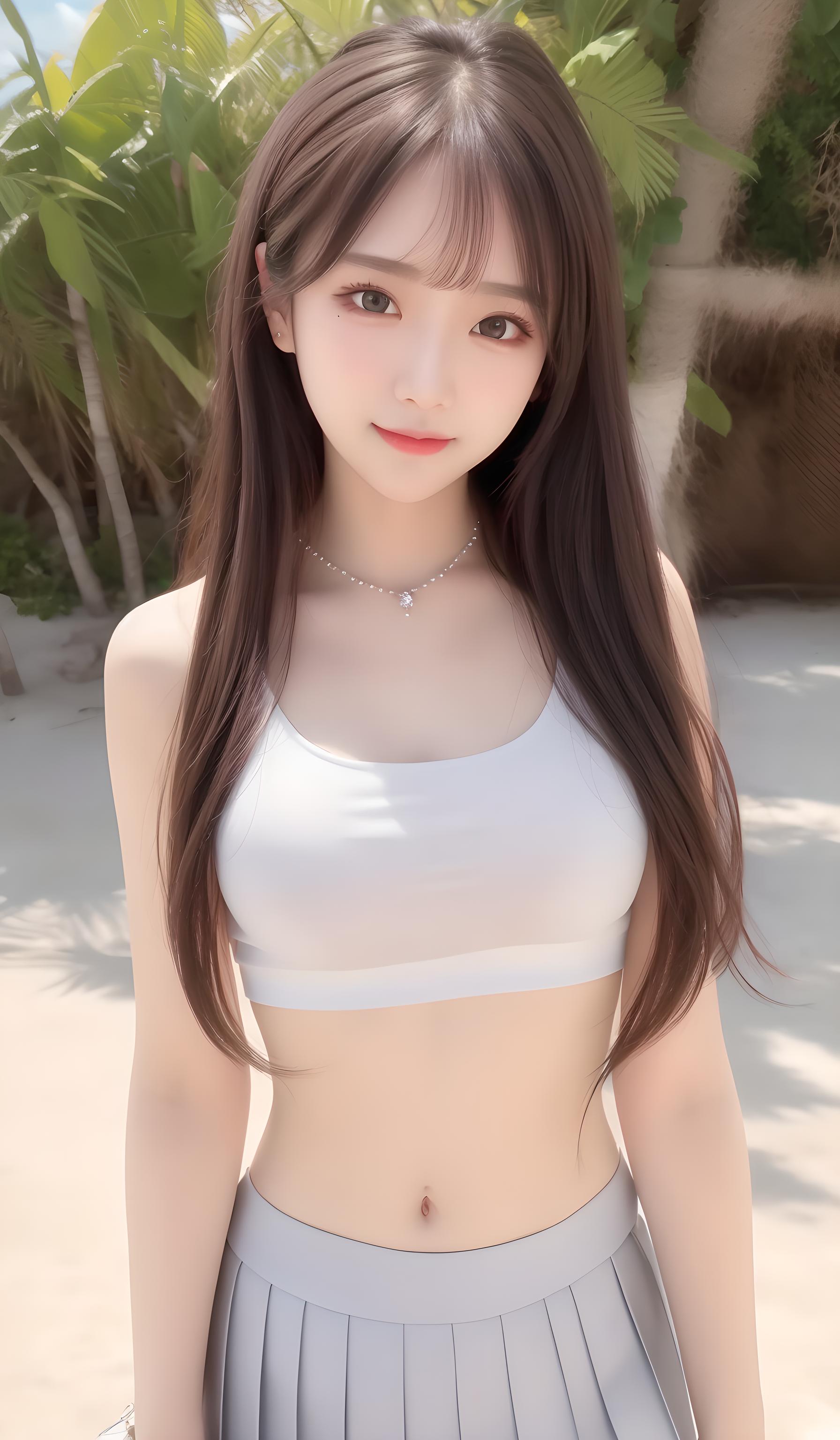 美女