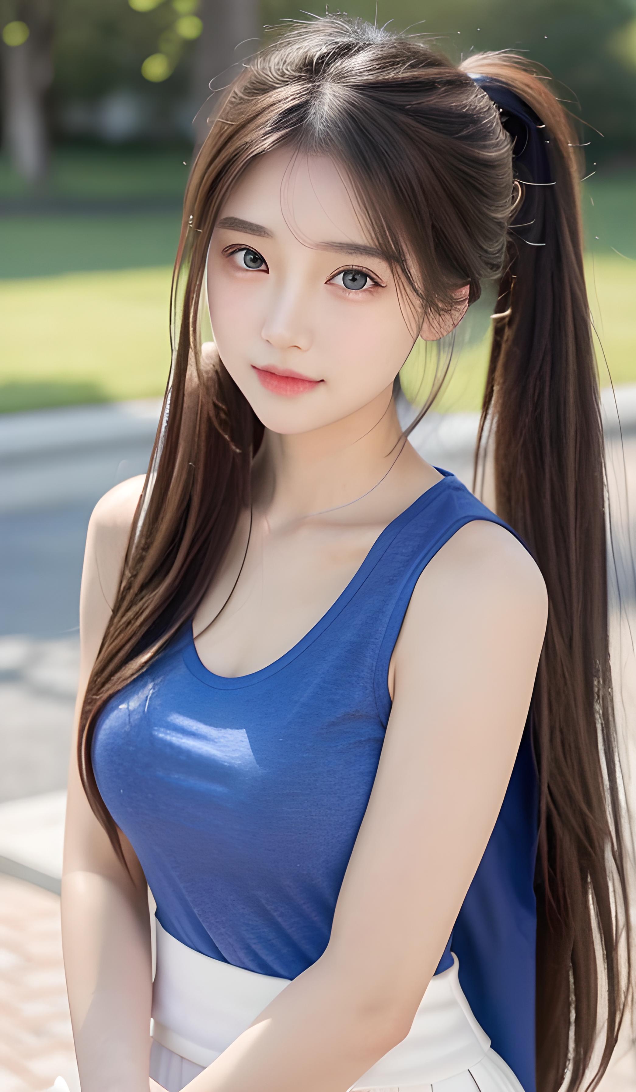 清纯少女